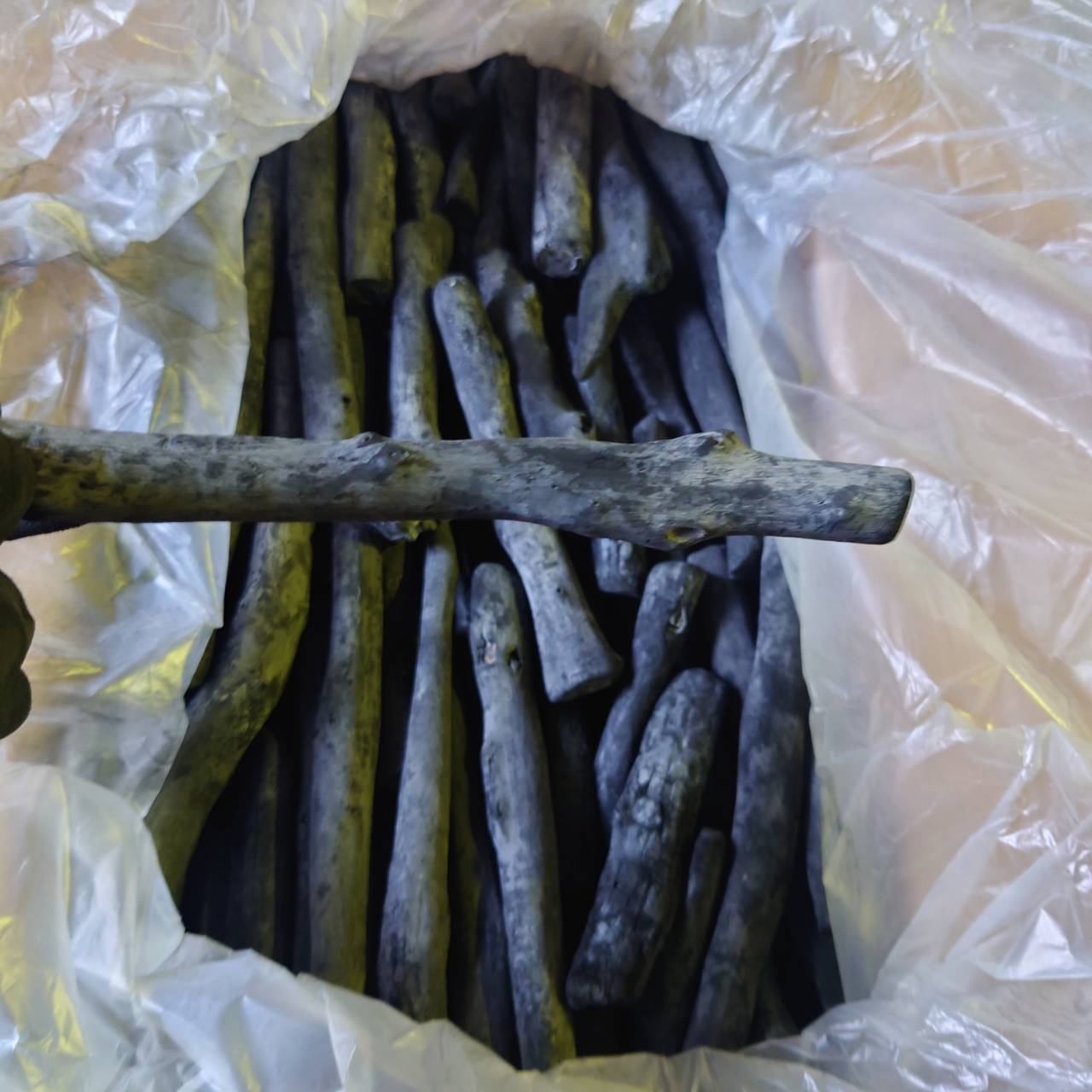 ラオス白炭 小丸