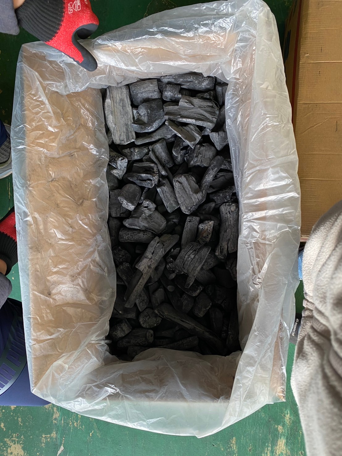 ラオス白炭 荒上小