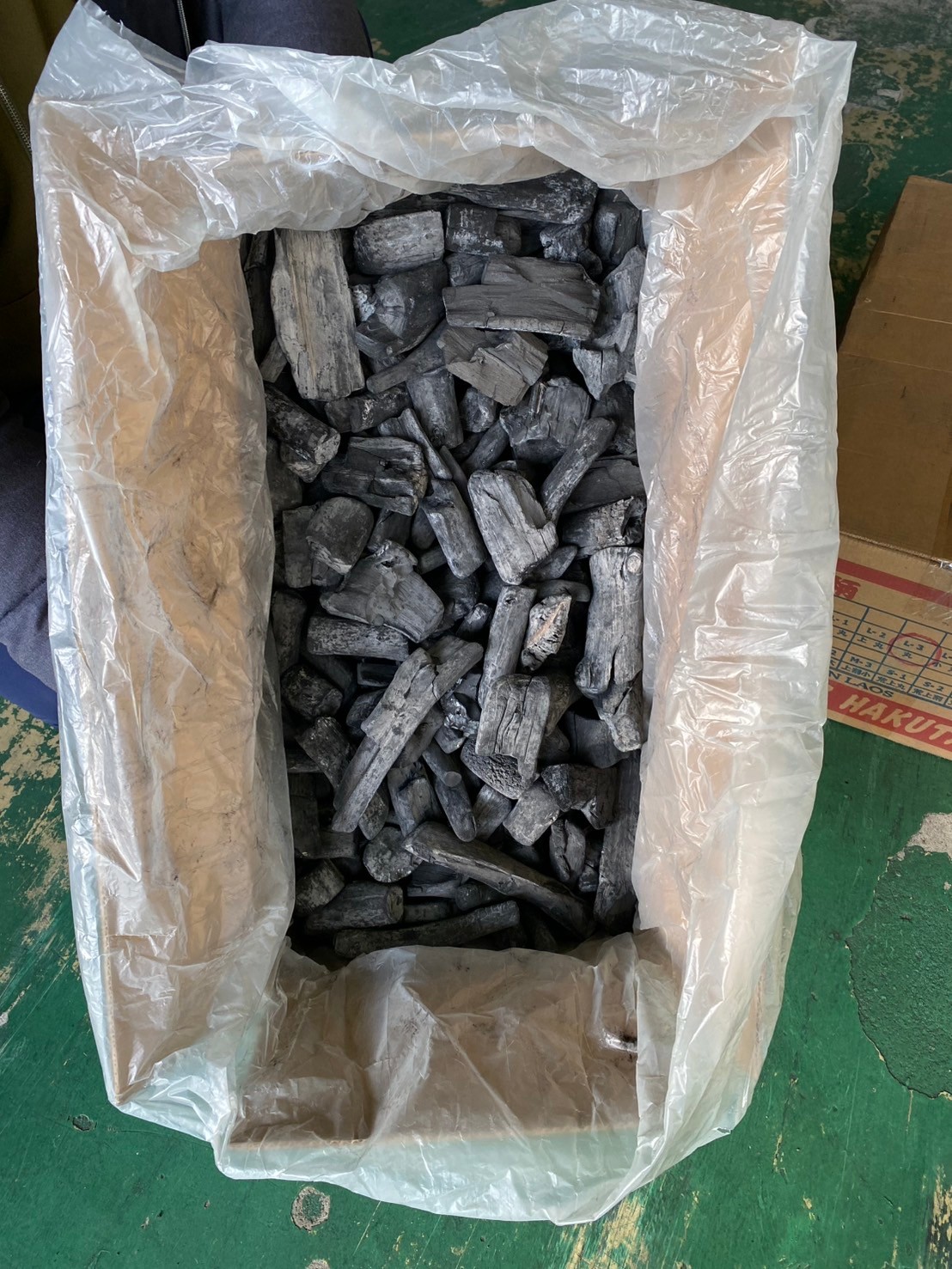 ラオス白炭 荒上小