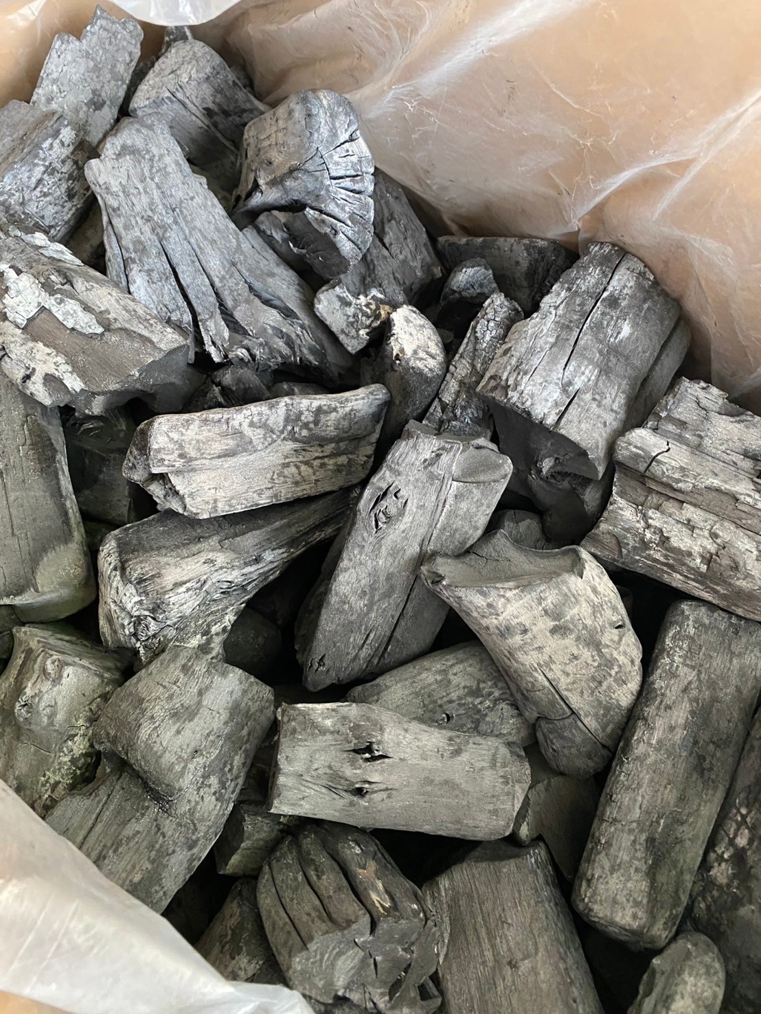 ラオス白炭 荒上割