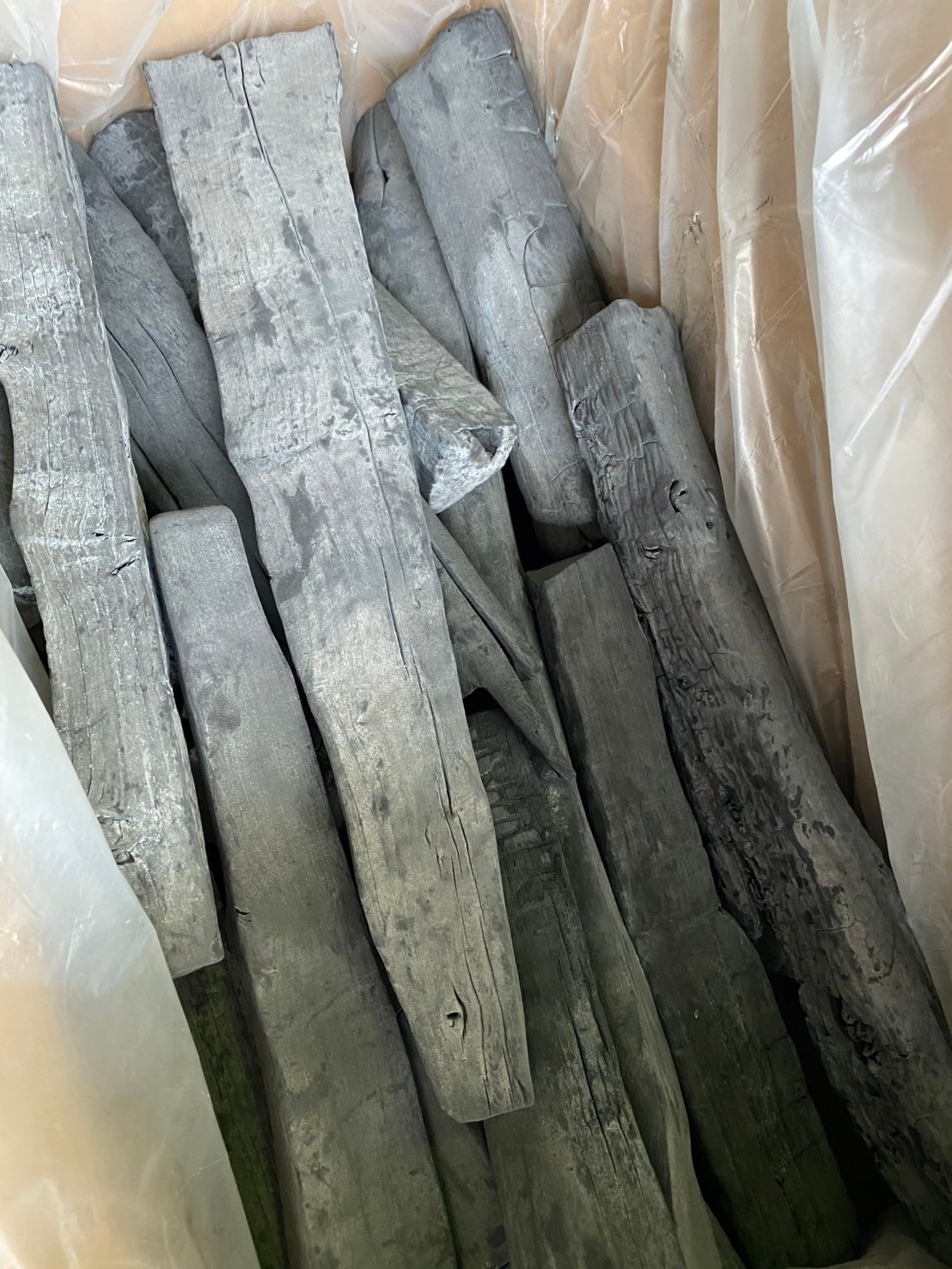 ラオス白炭 上割大