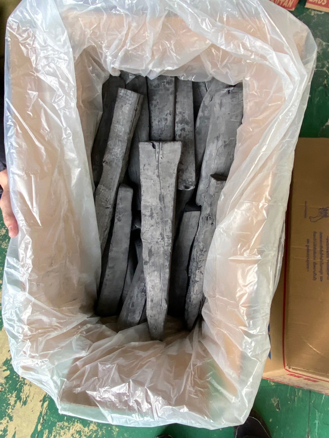 ラオス白炭 上割大