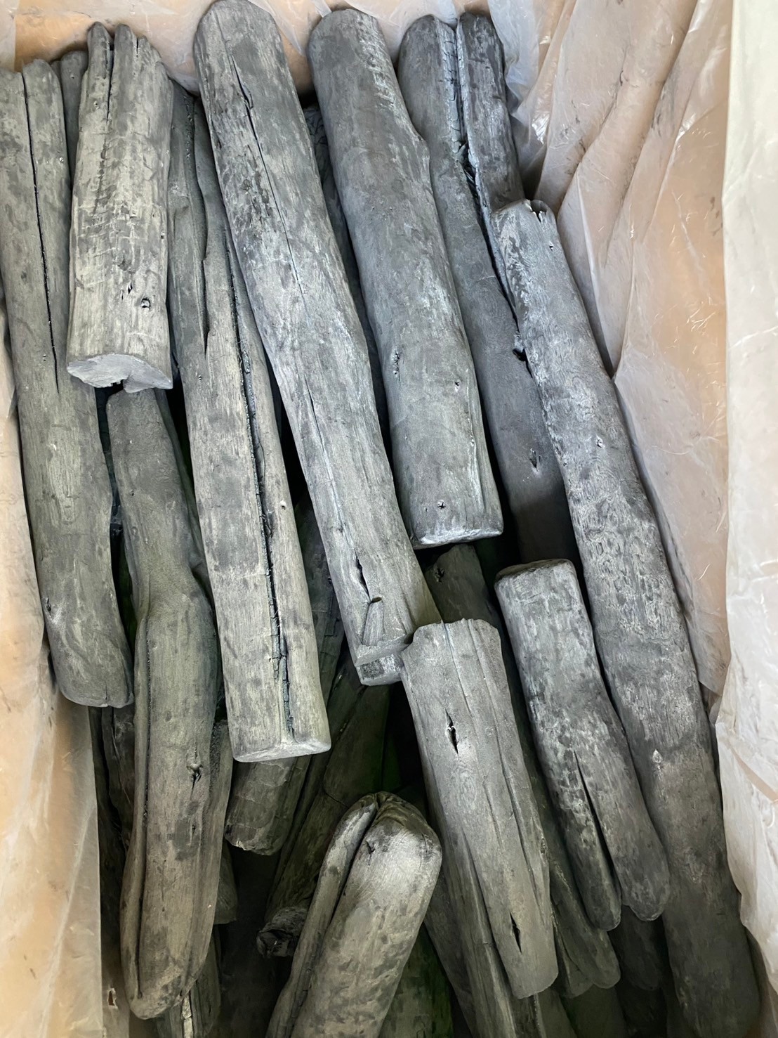 ラオス白炭 上丸