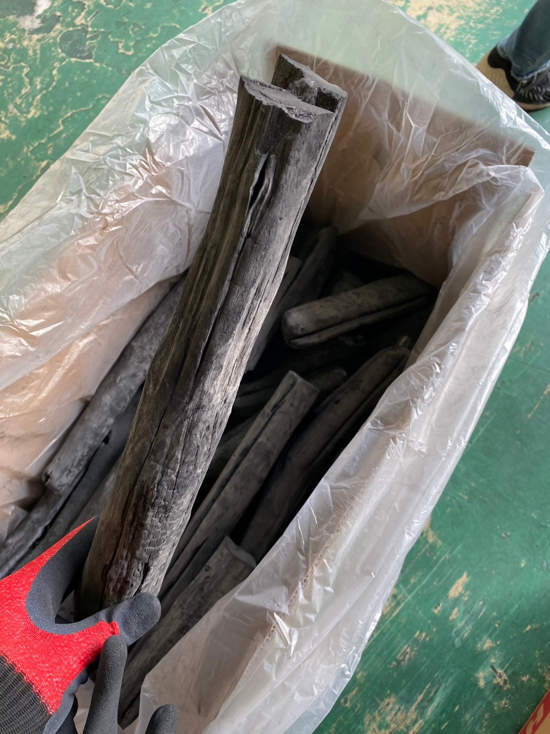 ラオス白炭 上丸