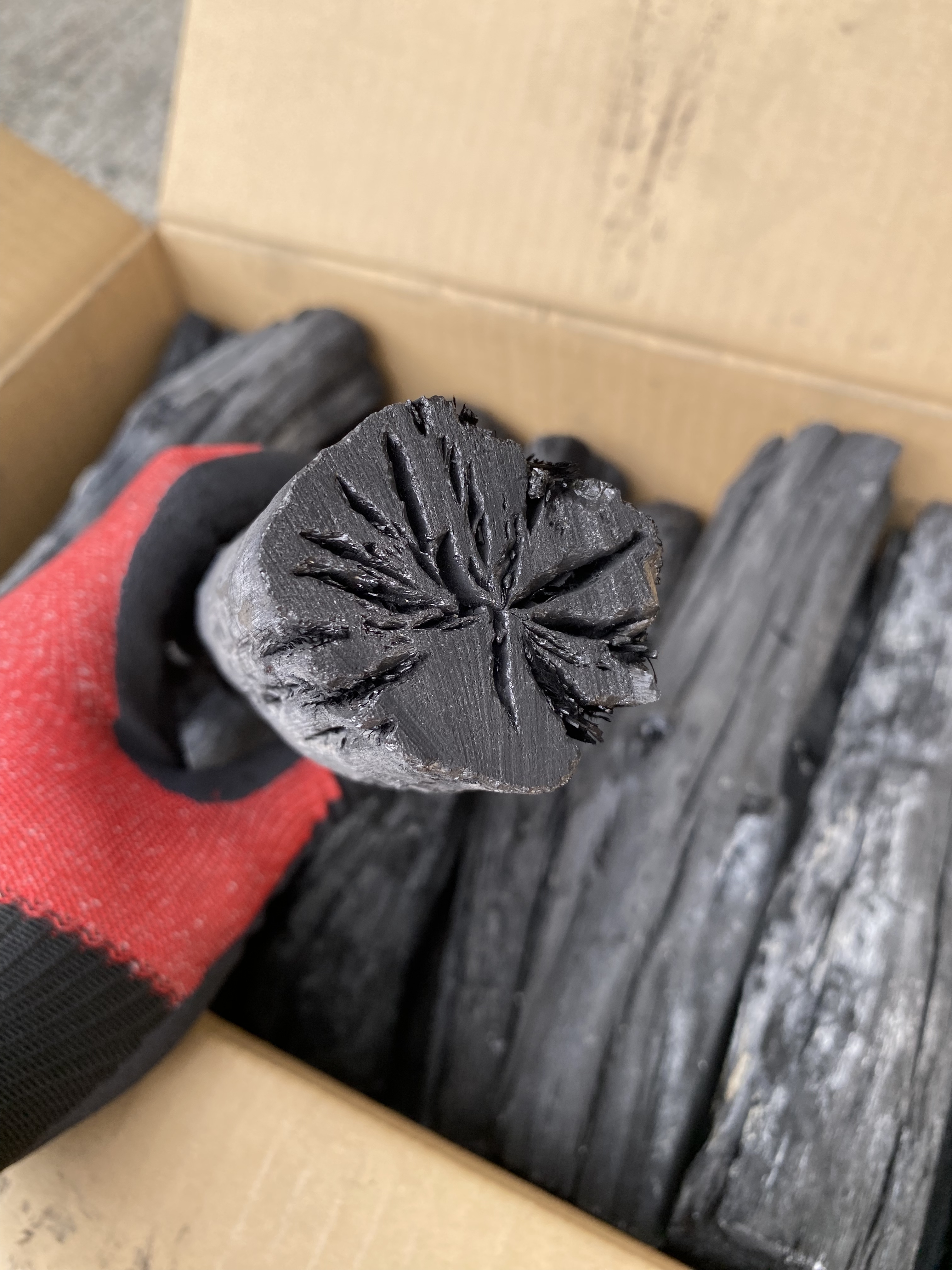 上土佐備長炭 馬目 丸