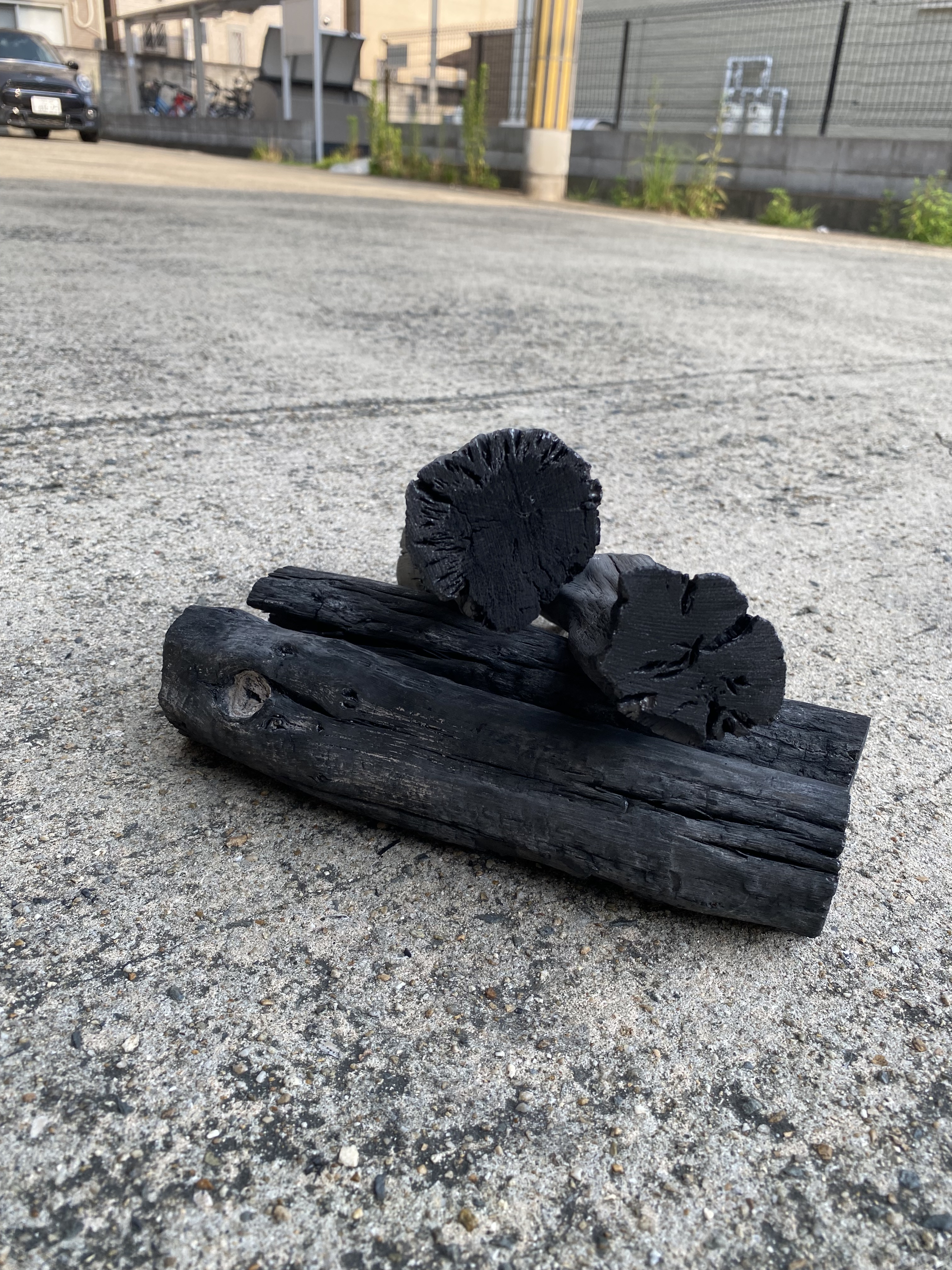 上土佐備長炭 馬目 丸