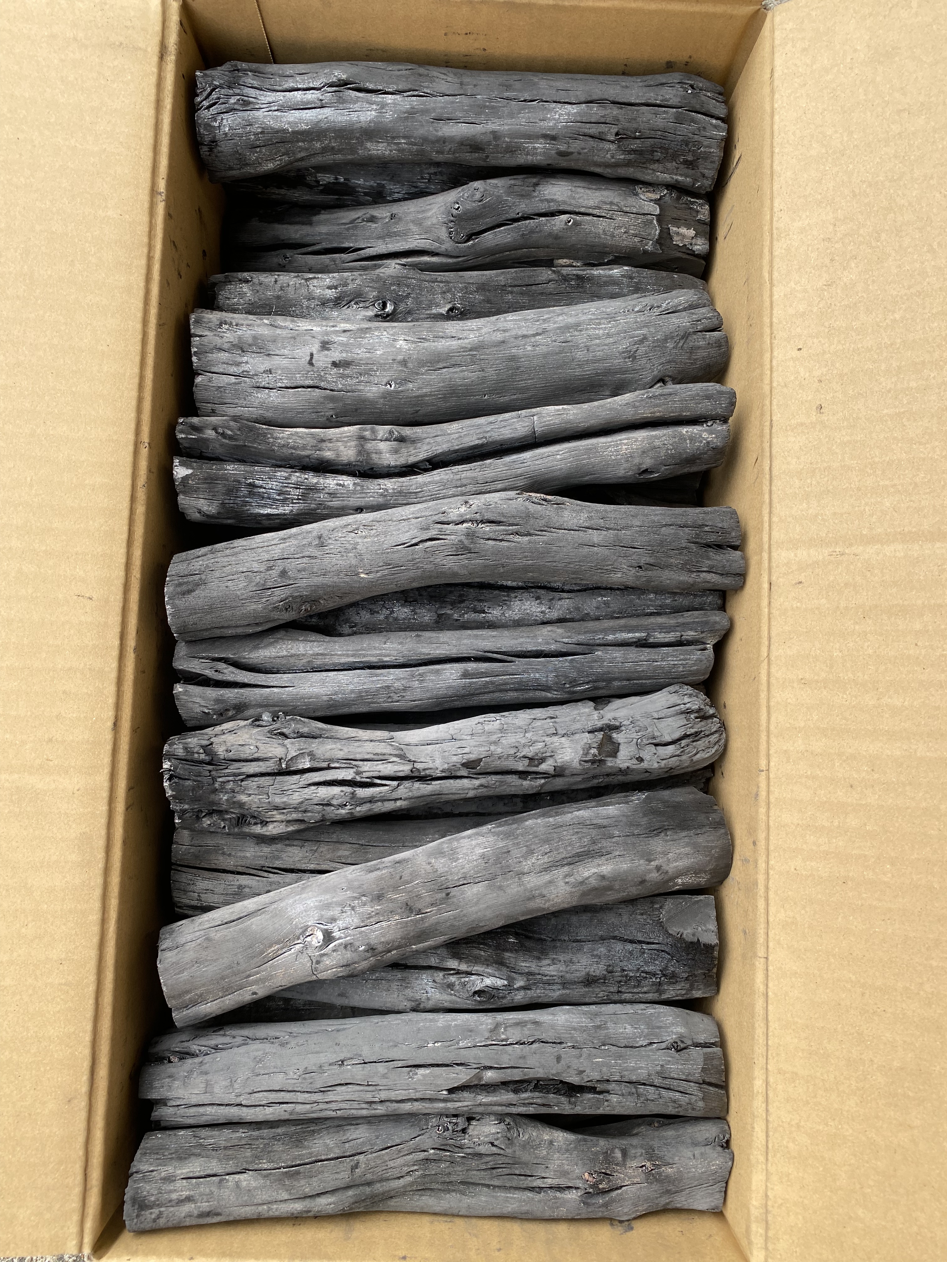 上土佐備長炭 馬目 丸中