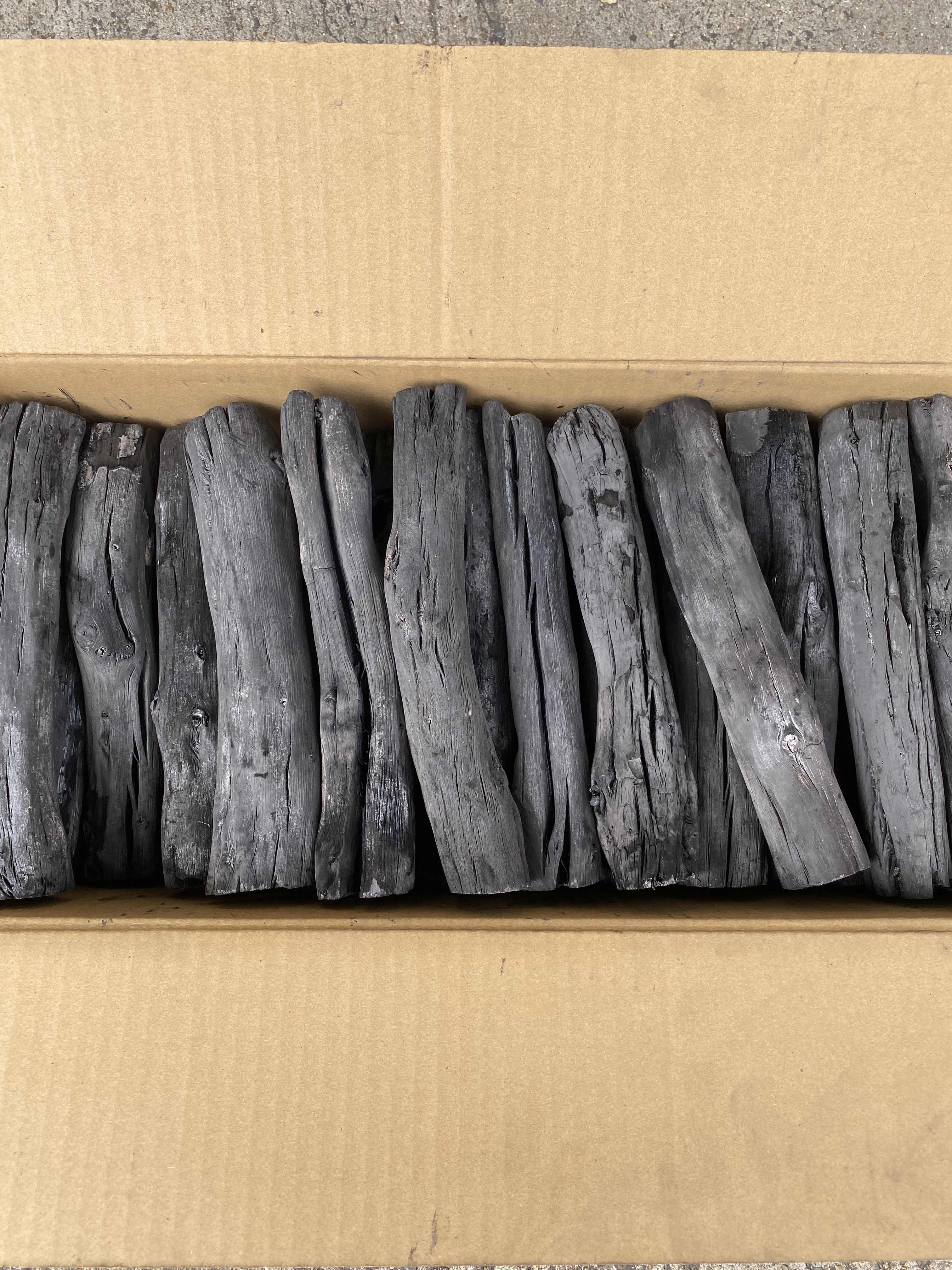 上土佐備長炭 馬目 丸中