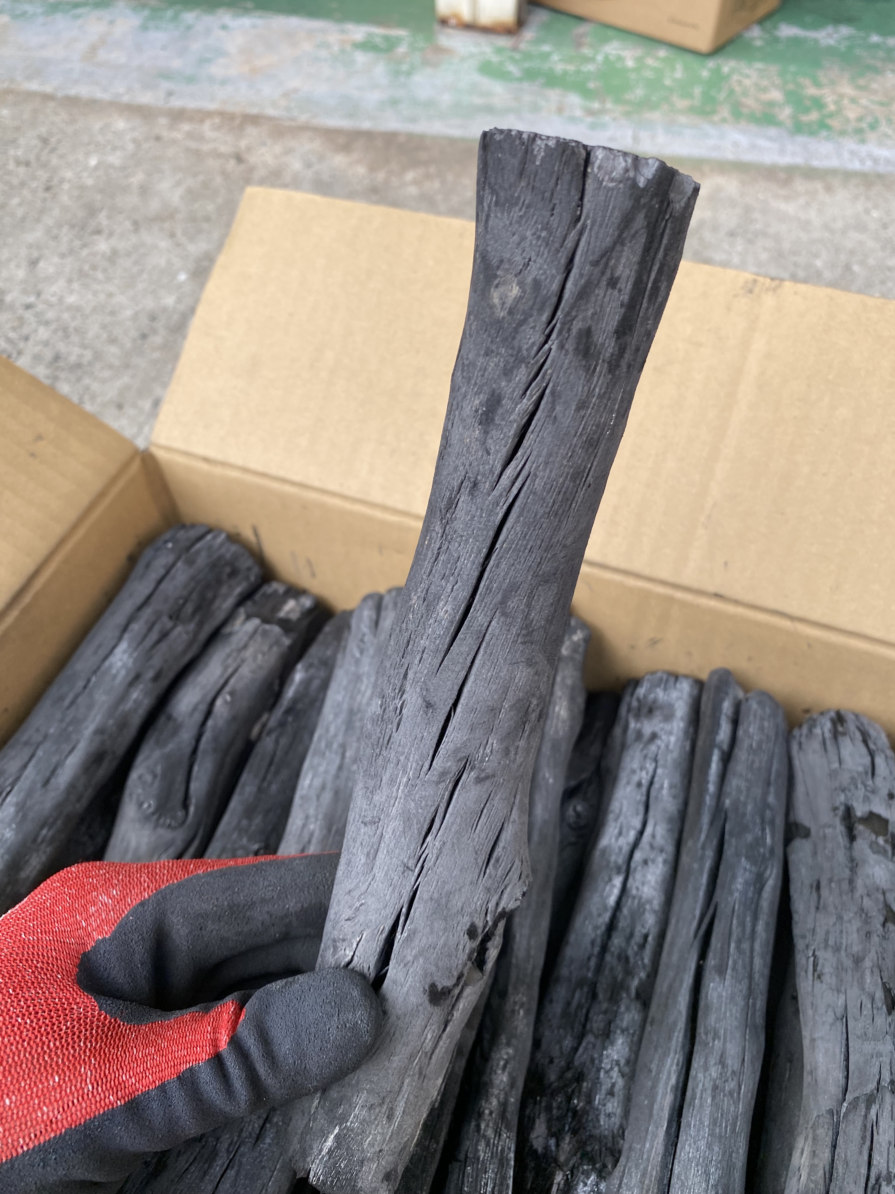 上土佐備長炭 馬目 丸中