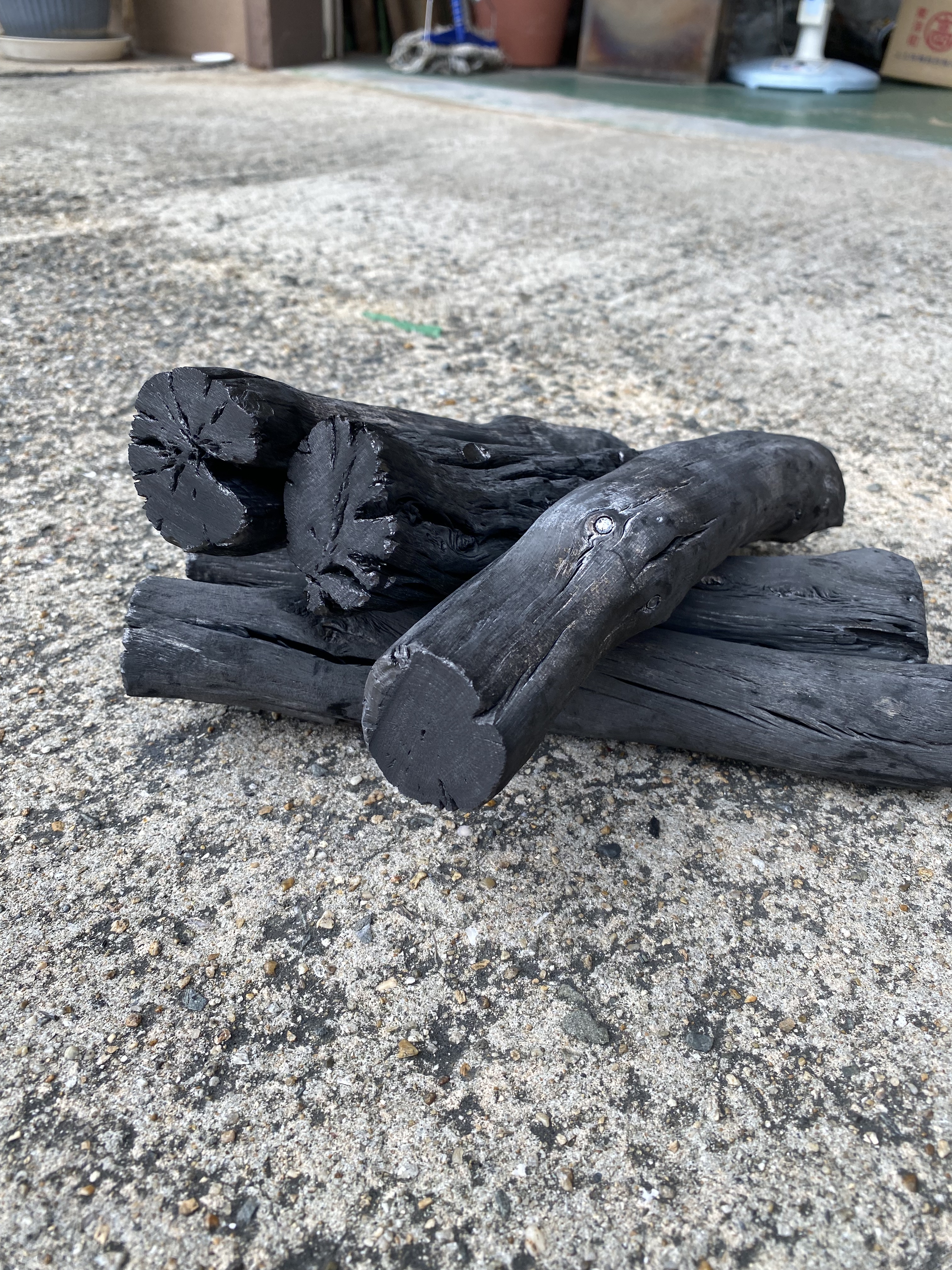 上土佐備長炭 馬目 丸中