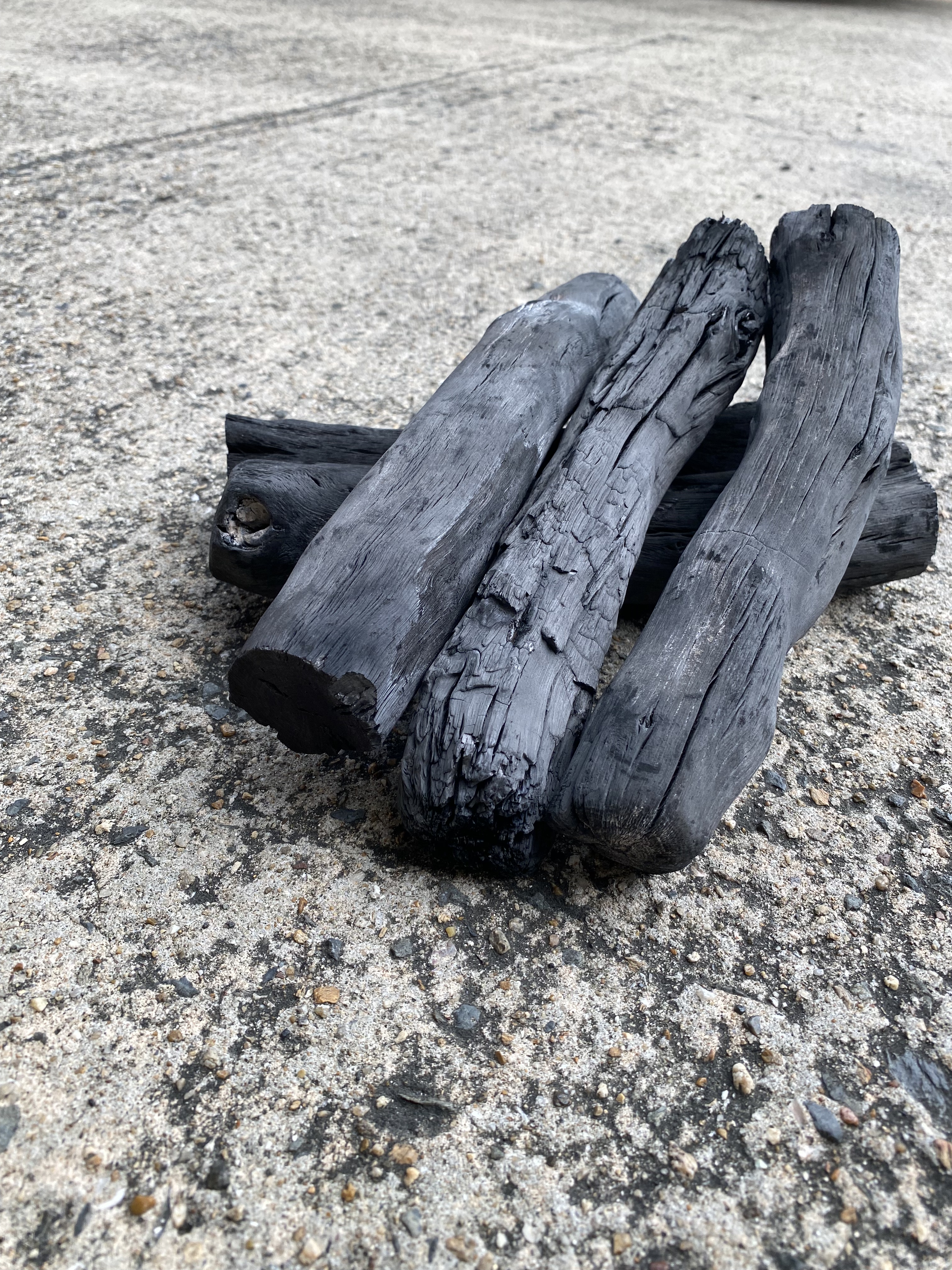 上土佐備長炭 馬目 丸中