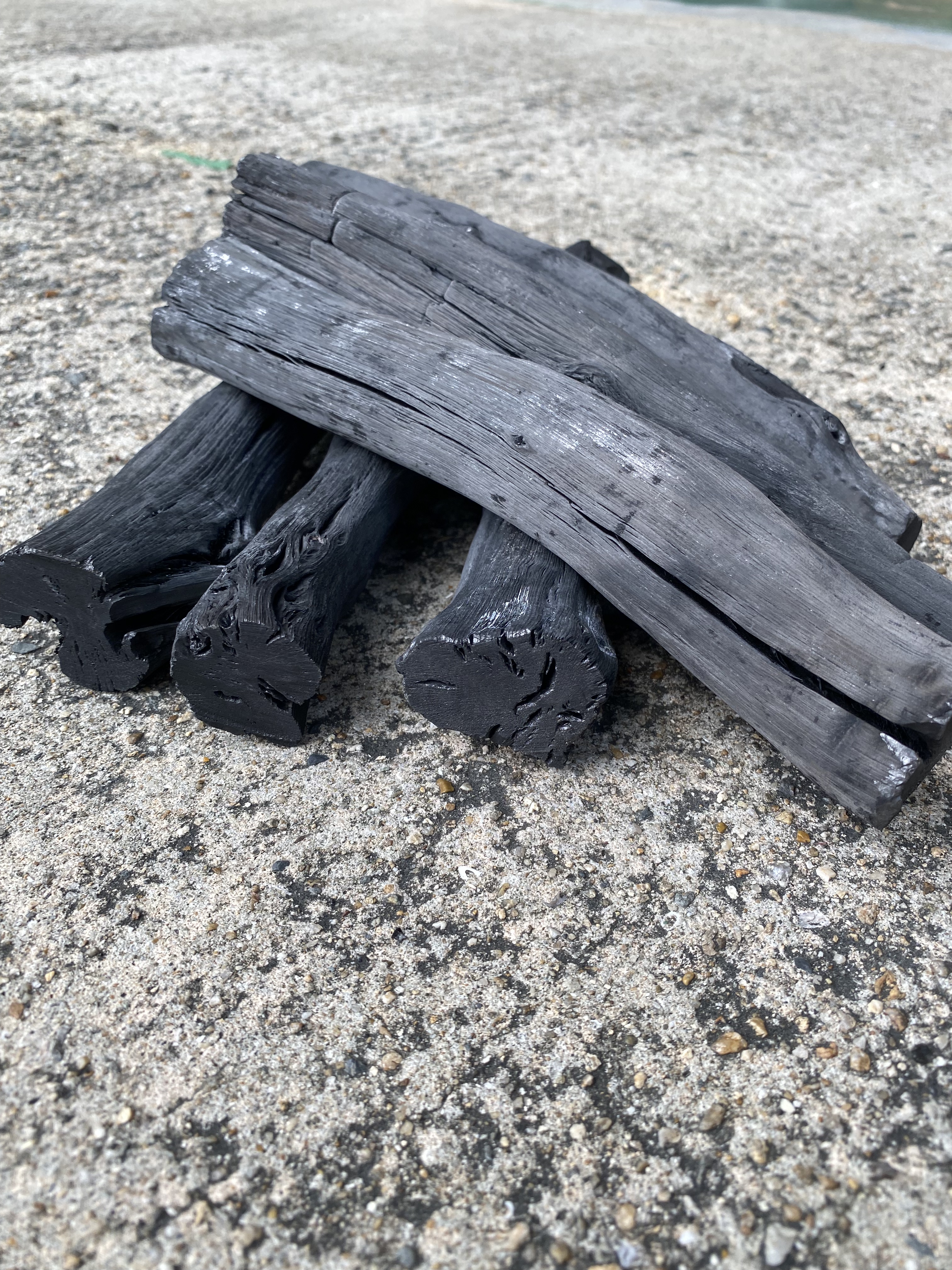 上土佐備長炭 馬目 丸小