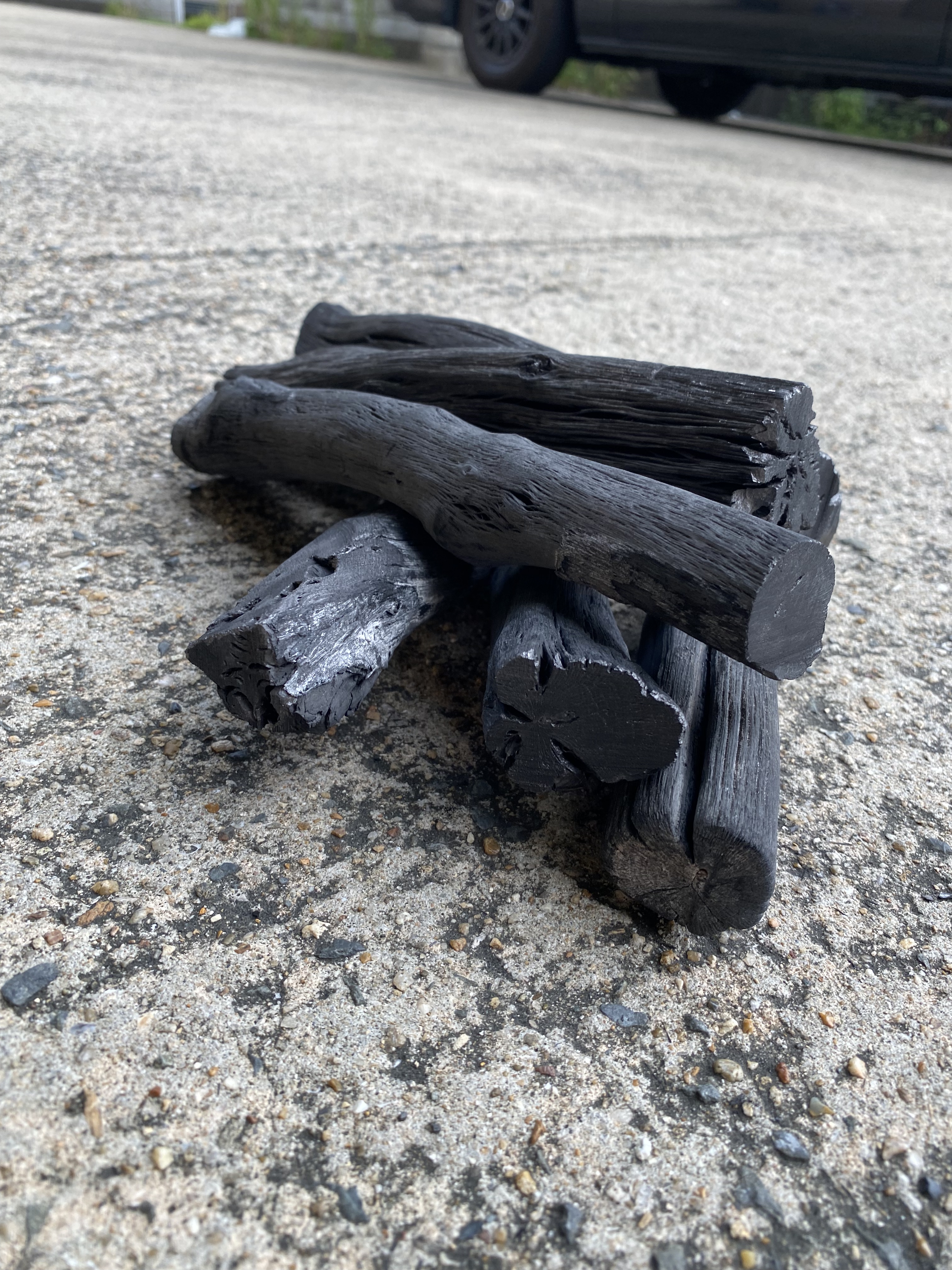 上土佐備長炭 馬目 丸小