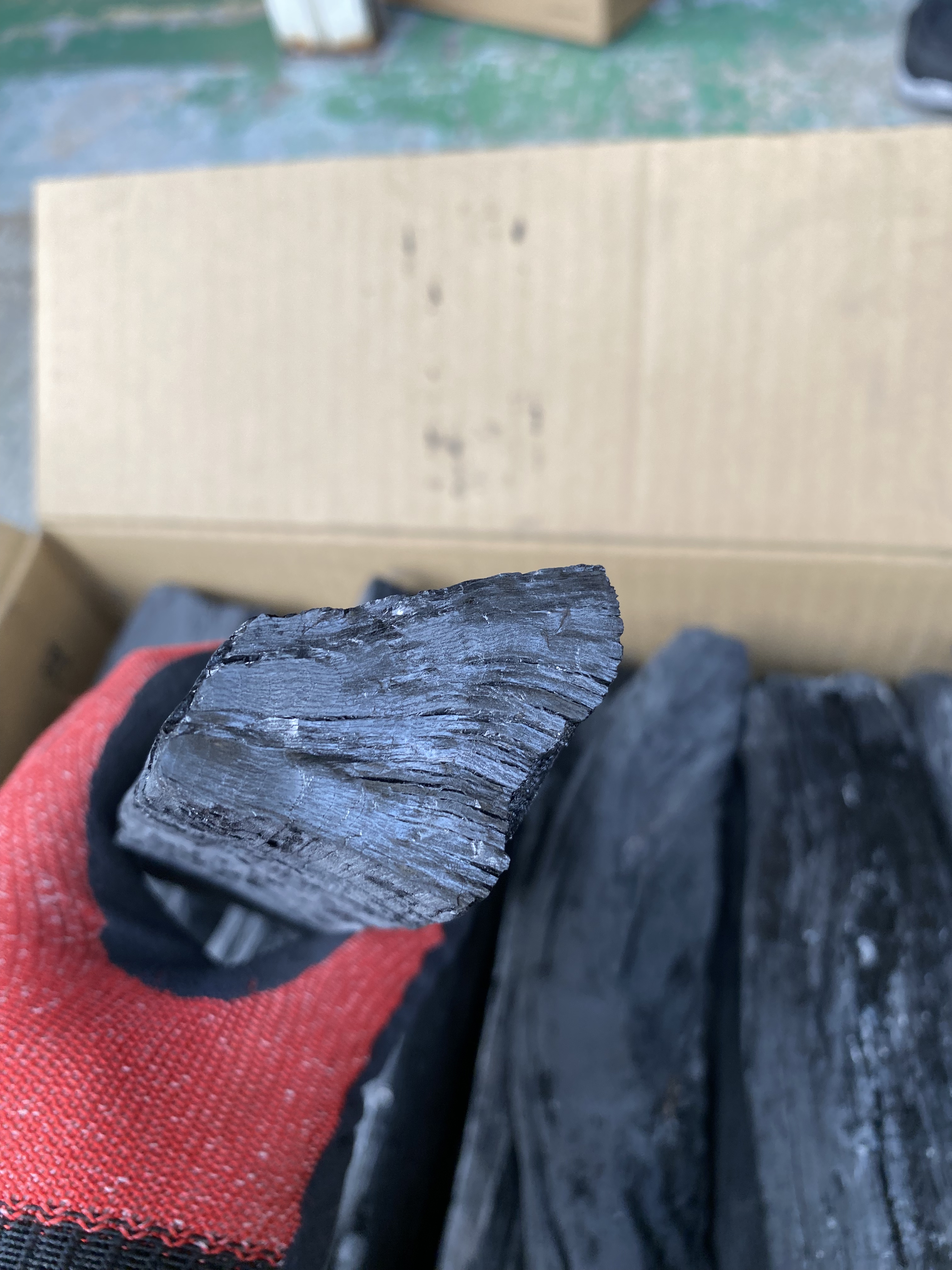 上土佐備長炭 馬目 割