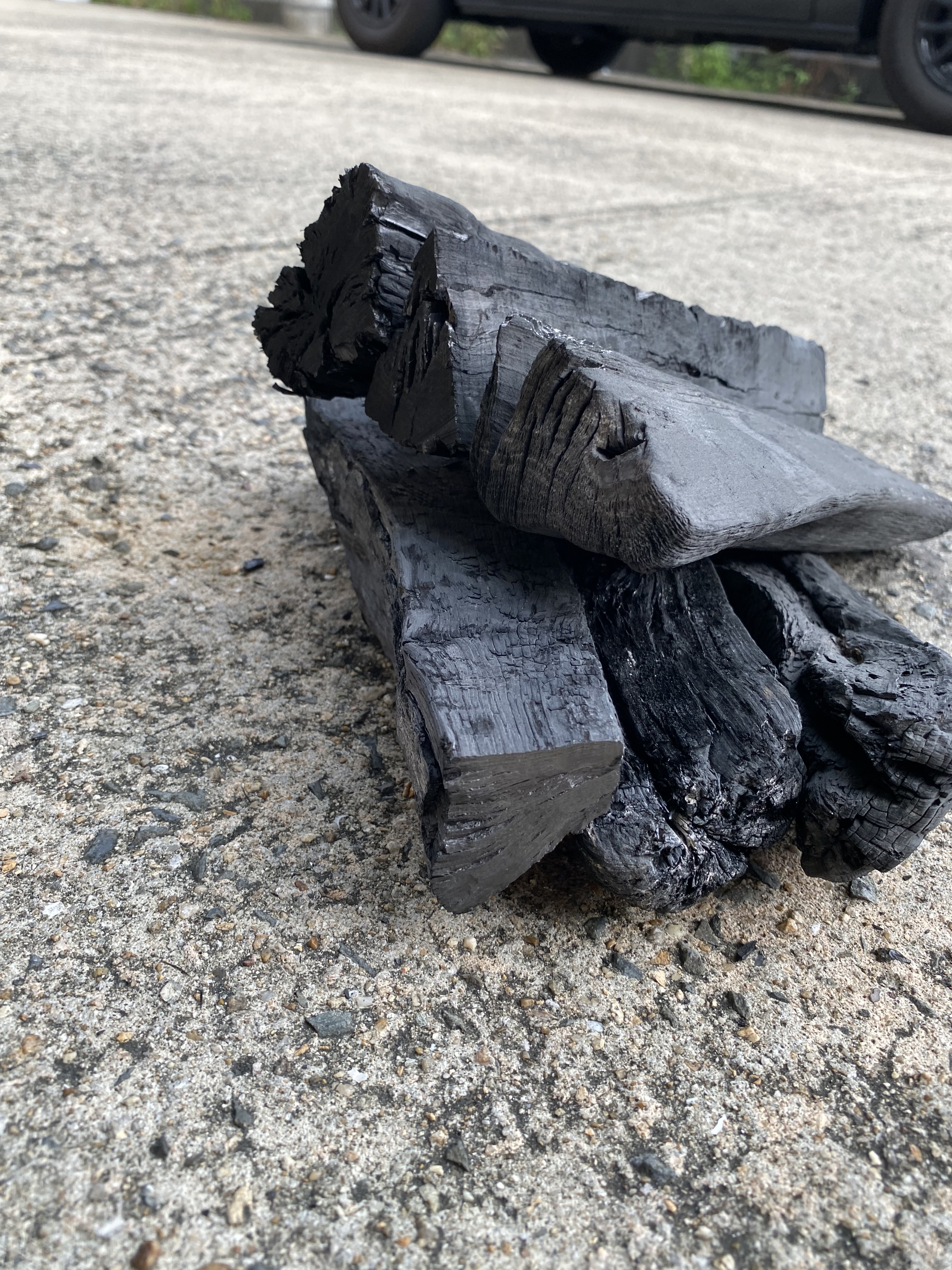 上土佐備長炭 馬目 割