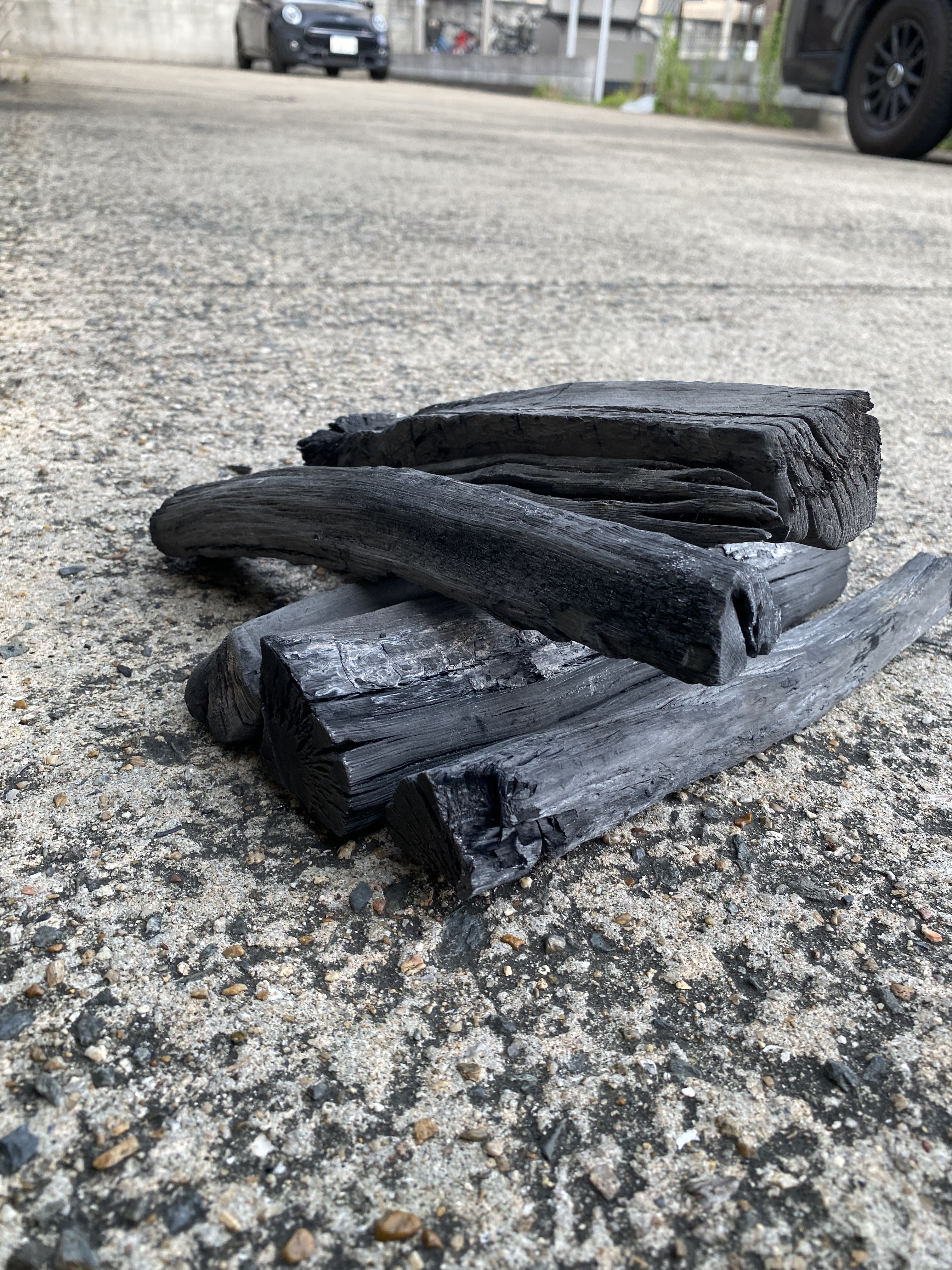 上土佐備長炭 馬目 割小