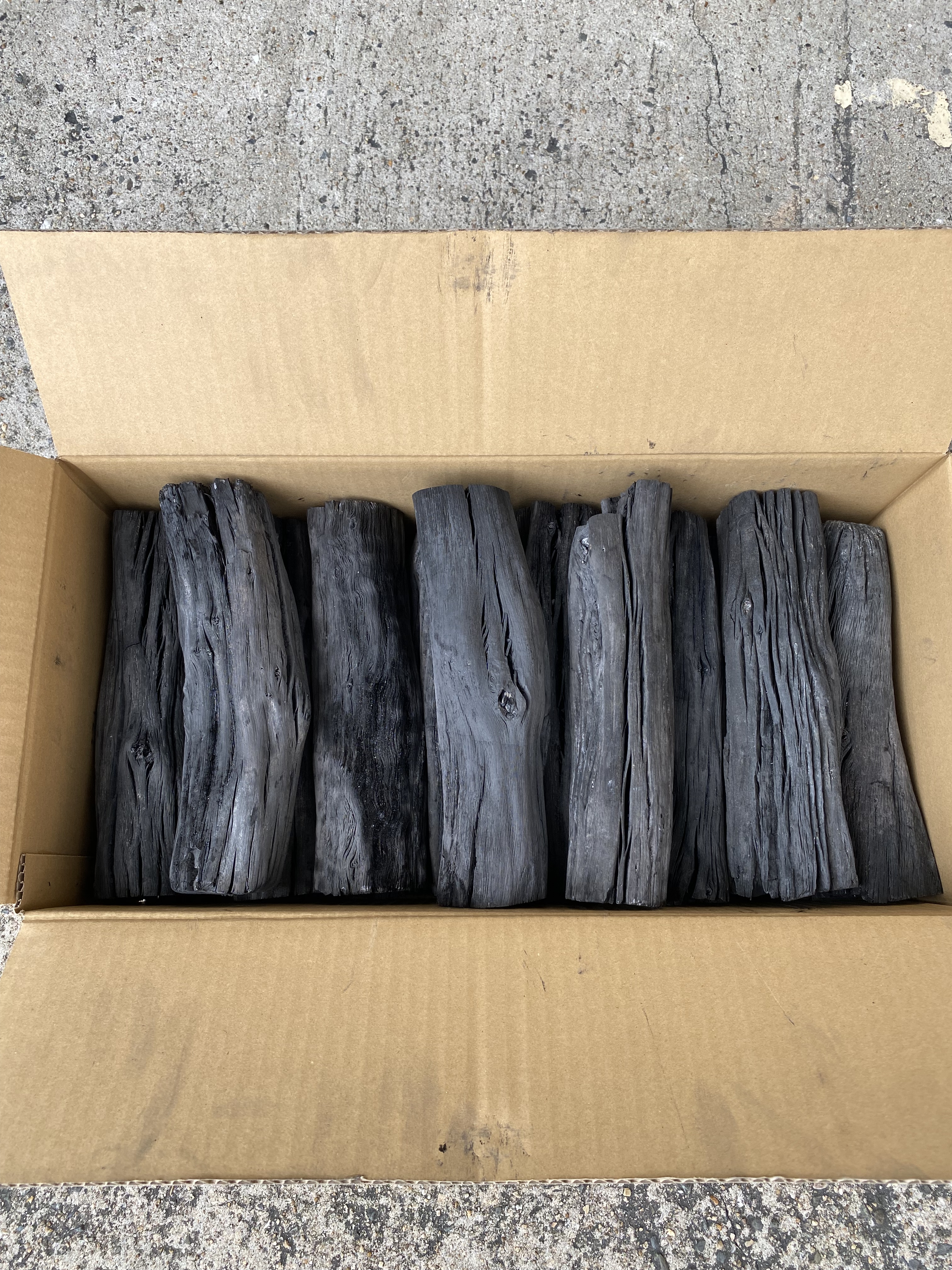 上土佐備長炭 馬目 大丸