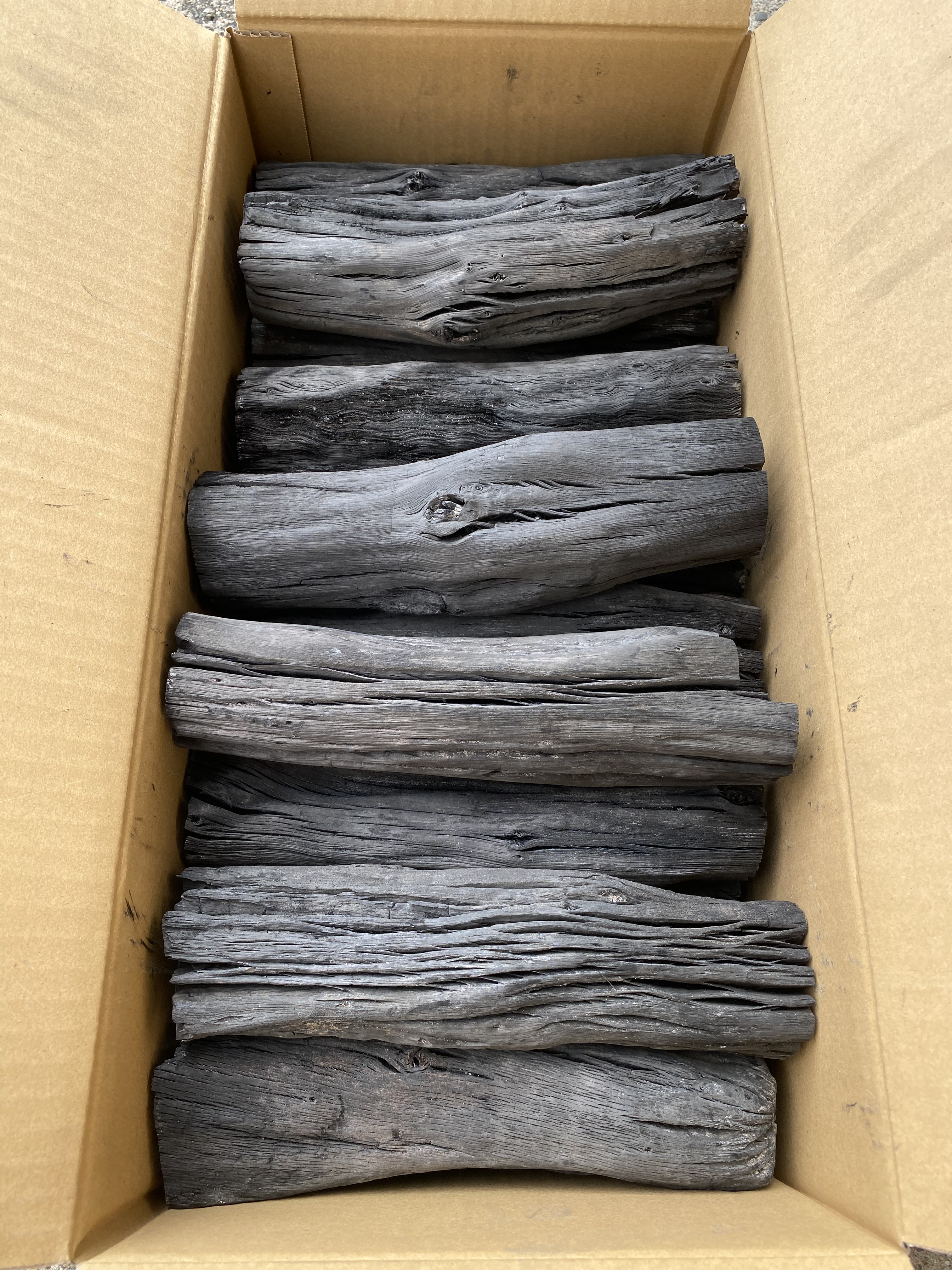 上土佐備長炭 馬目 大丸