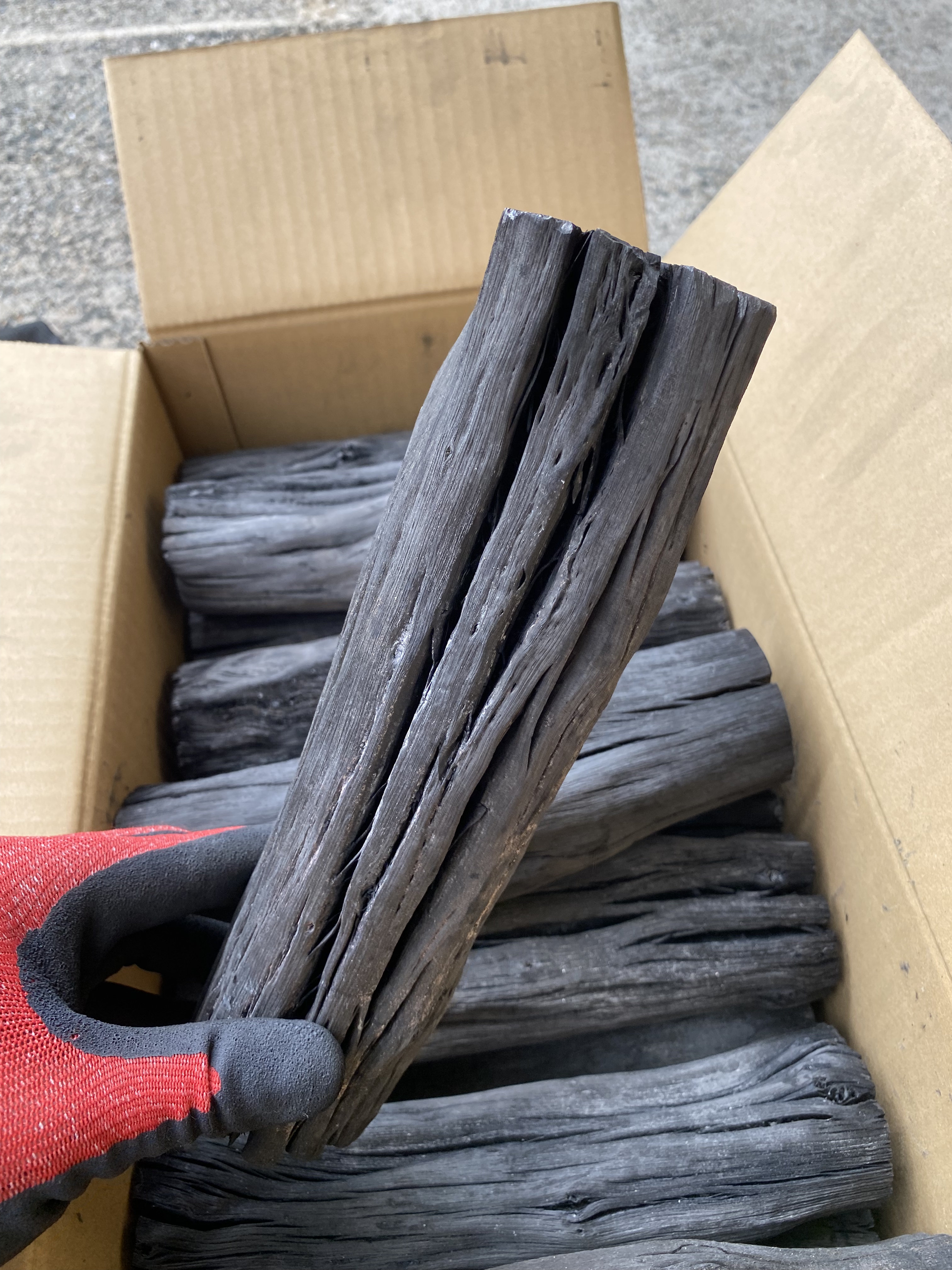 上土佐備長炭 馬目 大丸