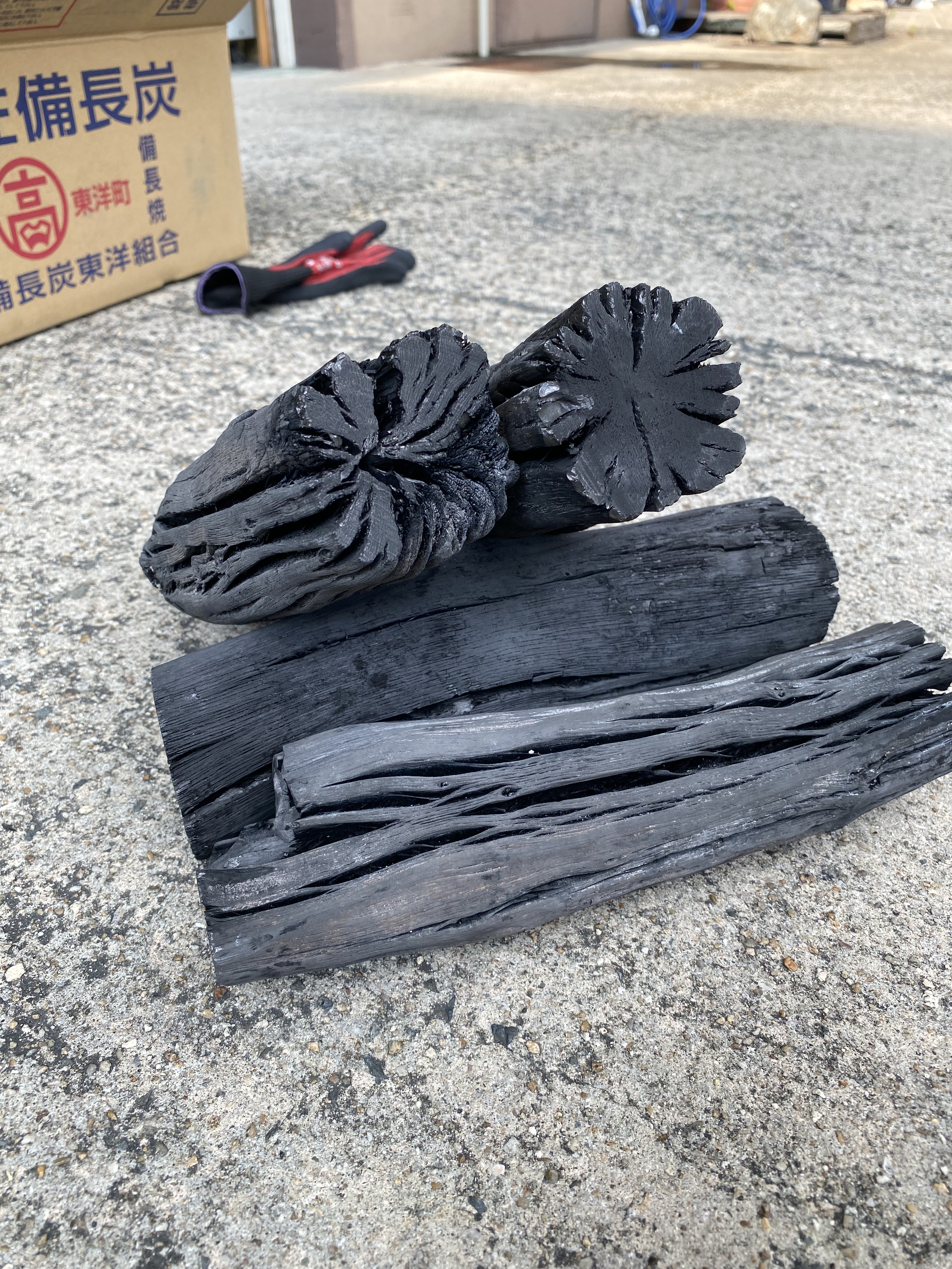 上土佐備長炭 馬目 大丸