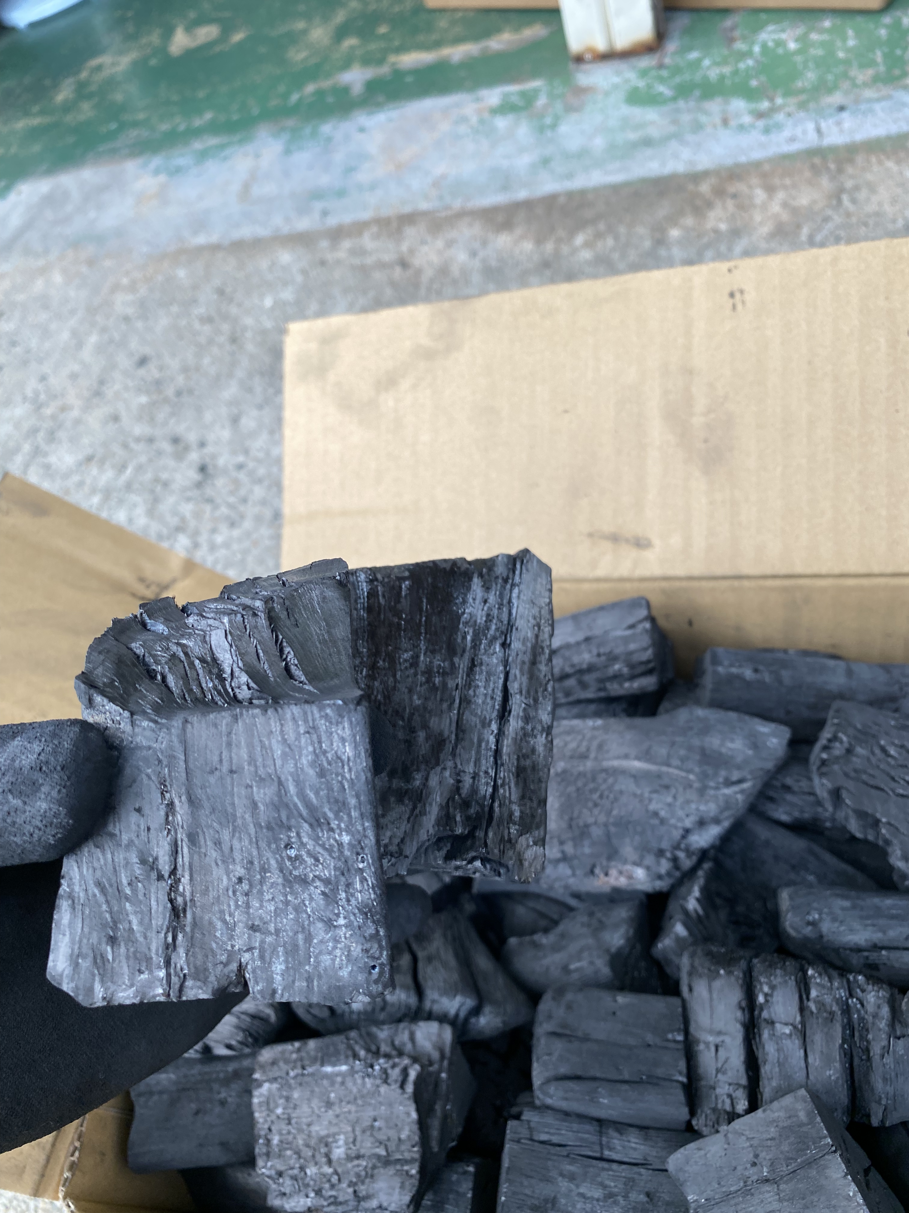 上土佐備長炭 馬目 徳