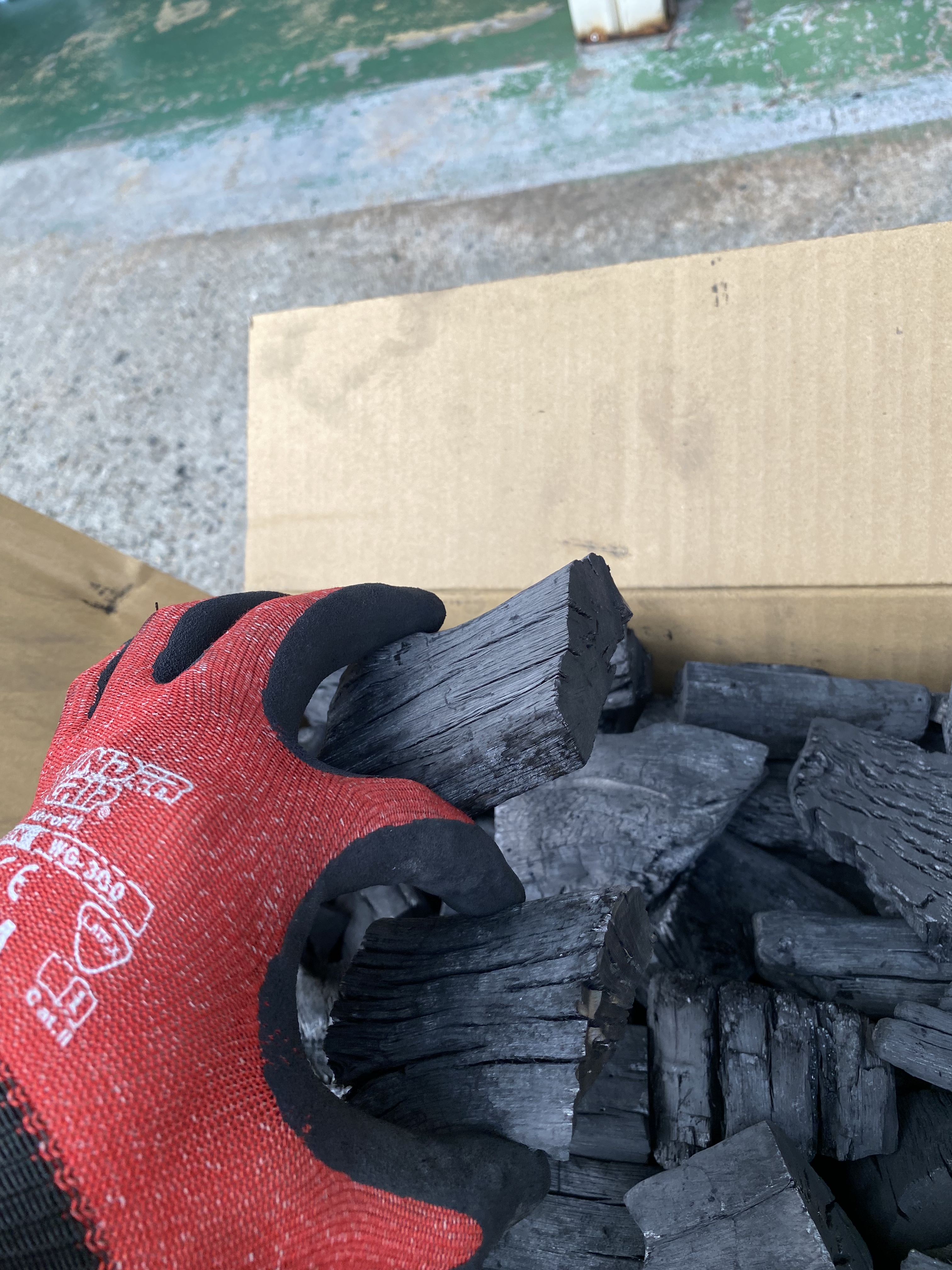 上土佐備長炭 馬目 徳