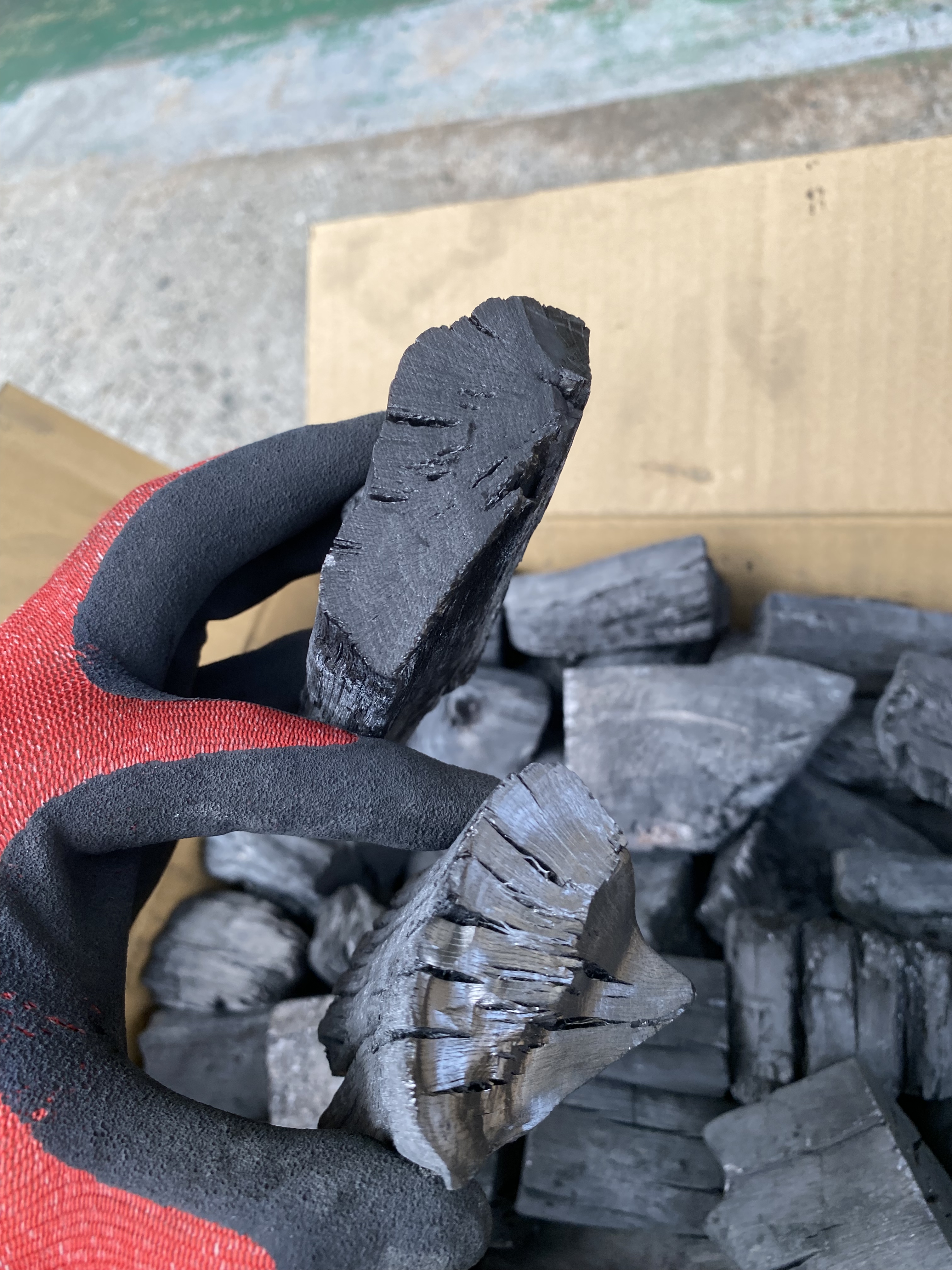 上土佐備長炭 馬目 徳