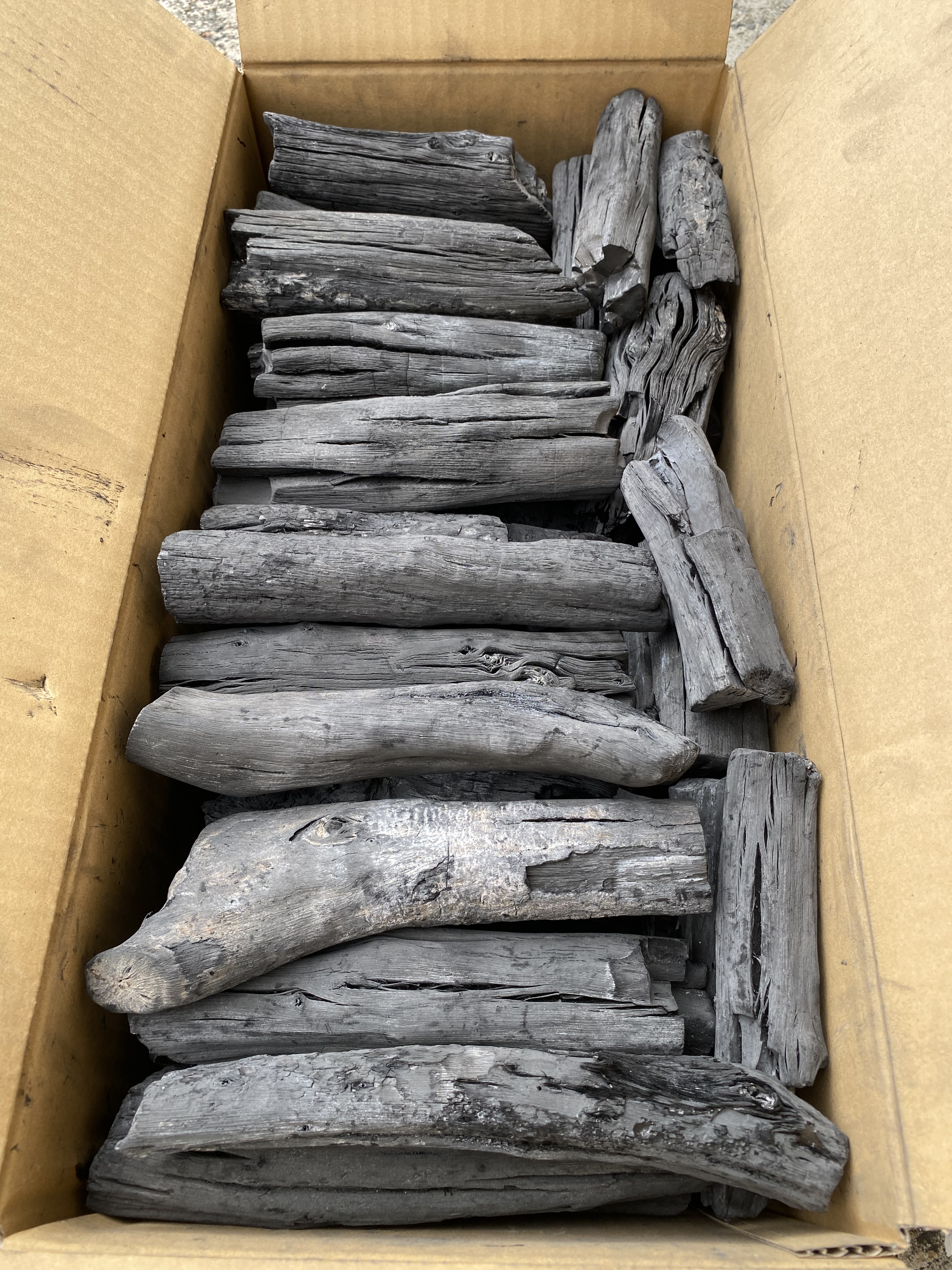 上土佐備長炭 馬目 徳丸