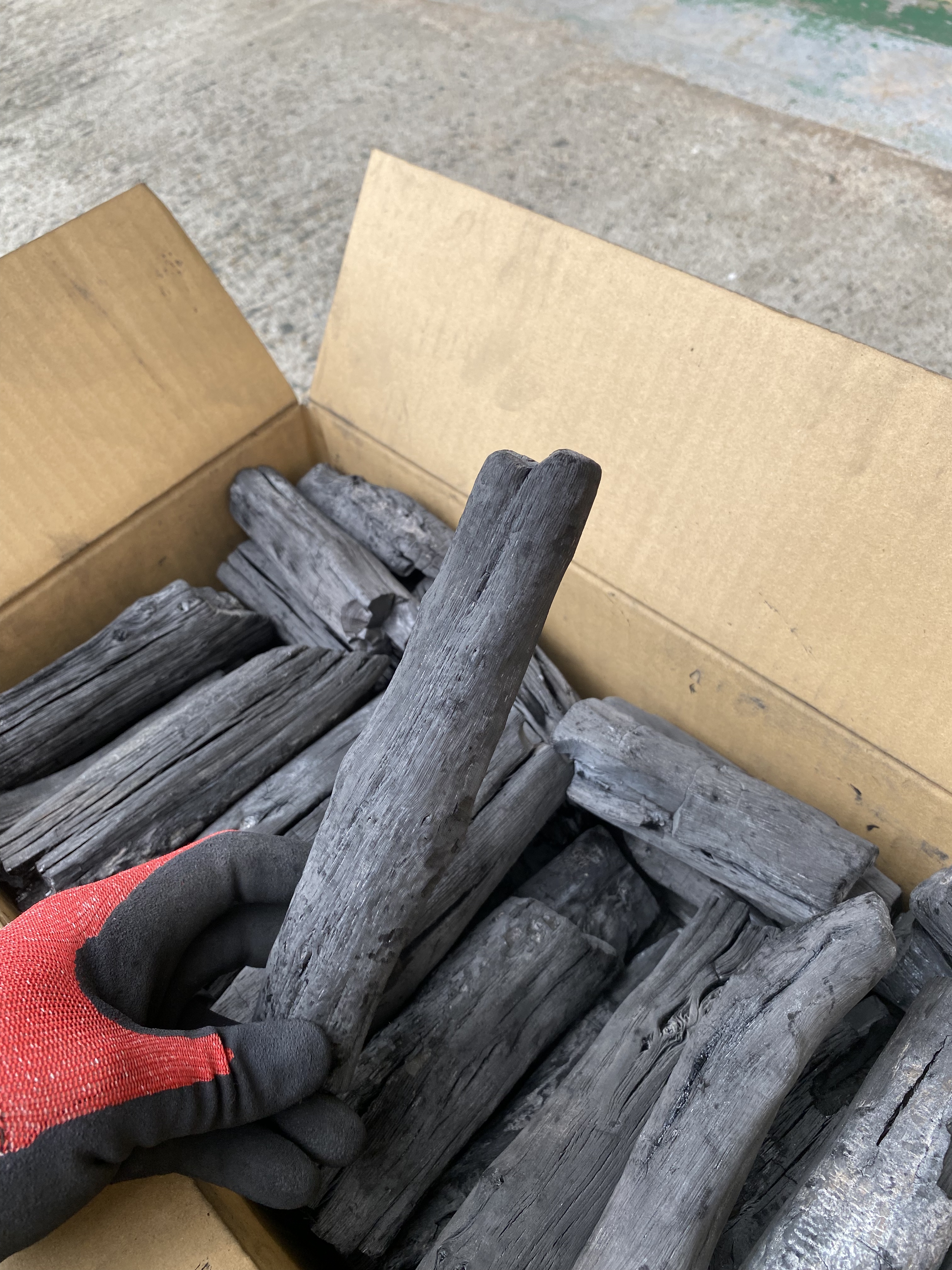 上土佐備長炭 馬目 徳丸