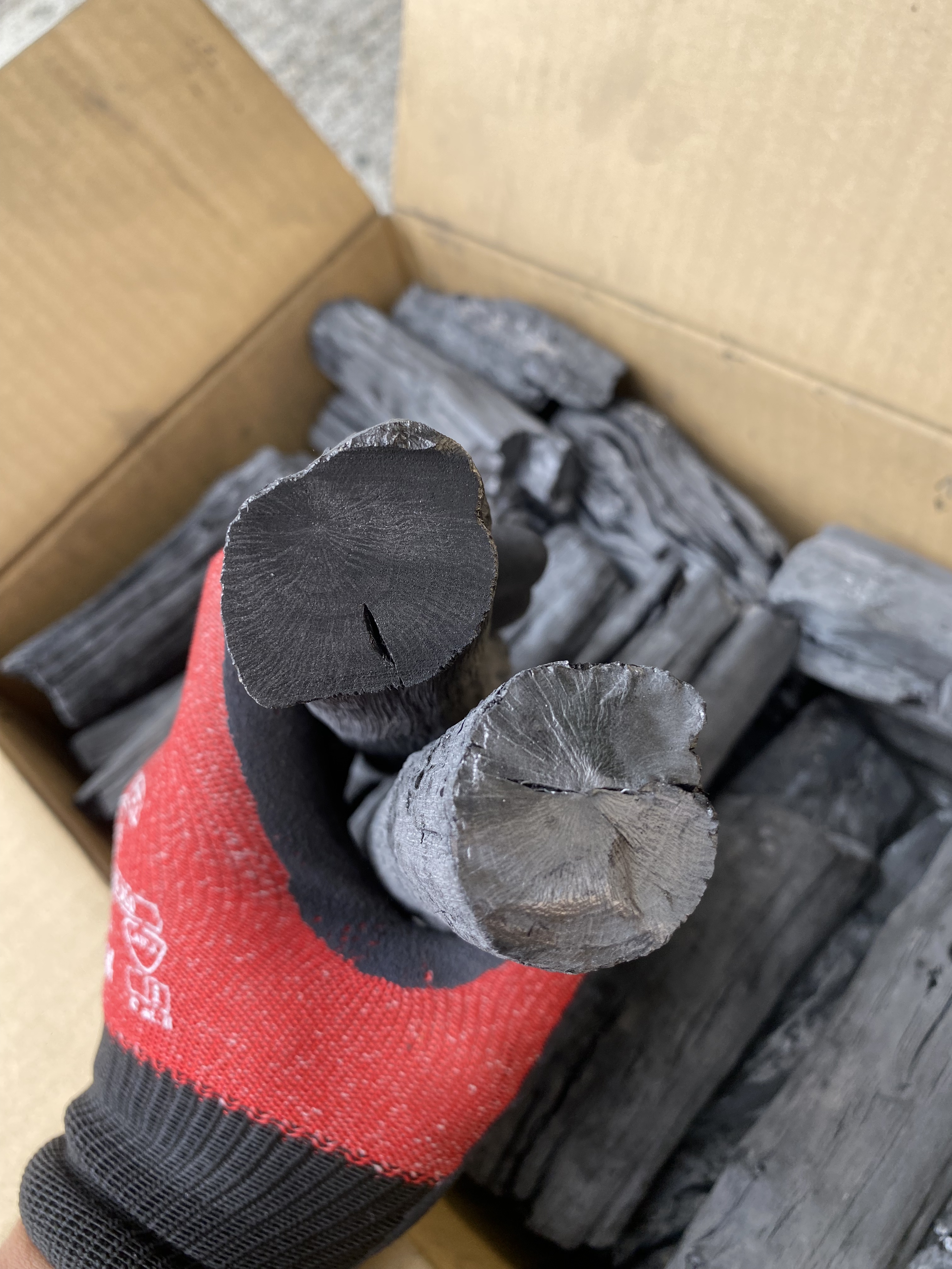 上土佐備長炭 馬目 徳丸