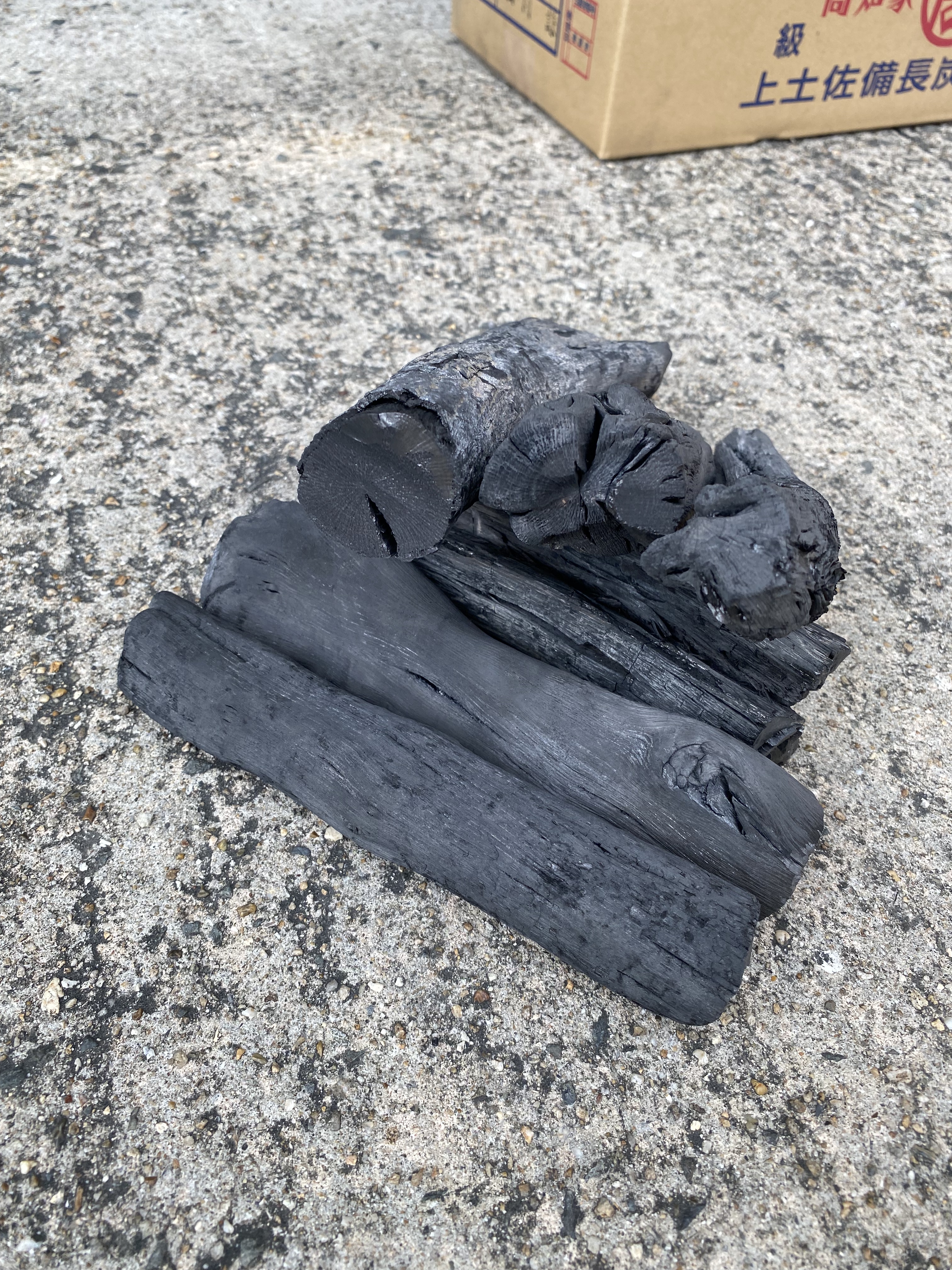 上土佐備長炭 馬目 徳丸