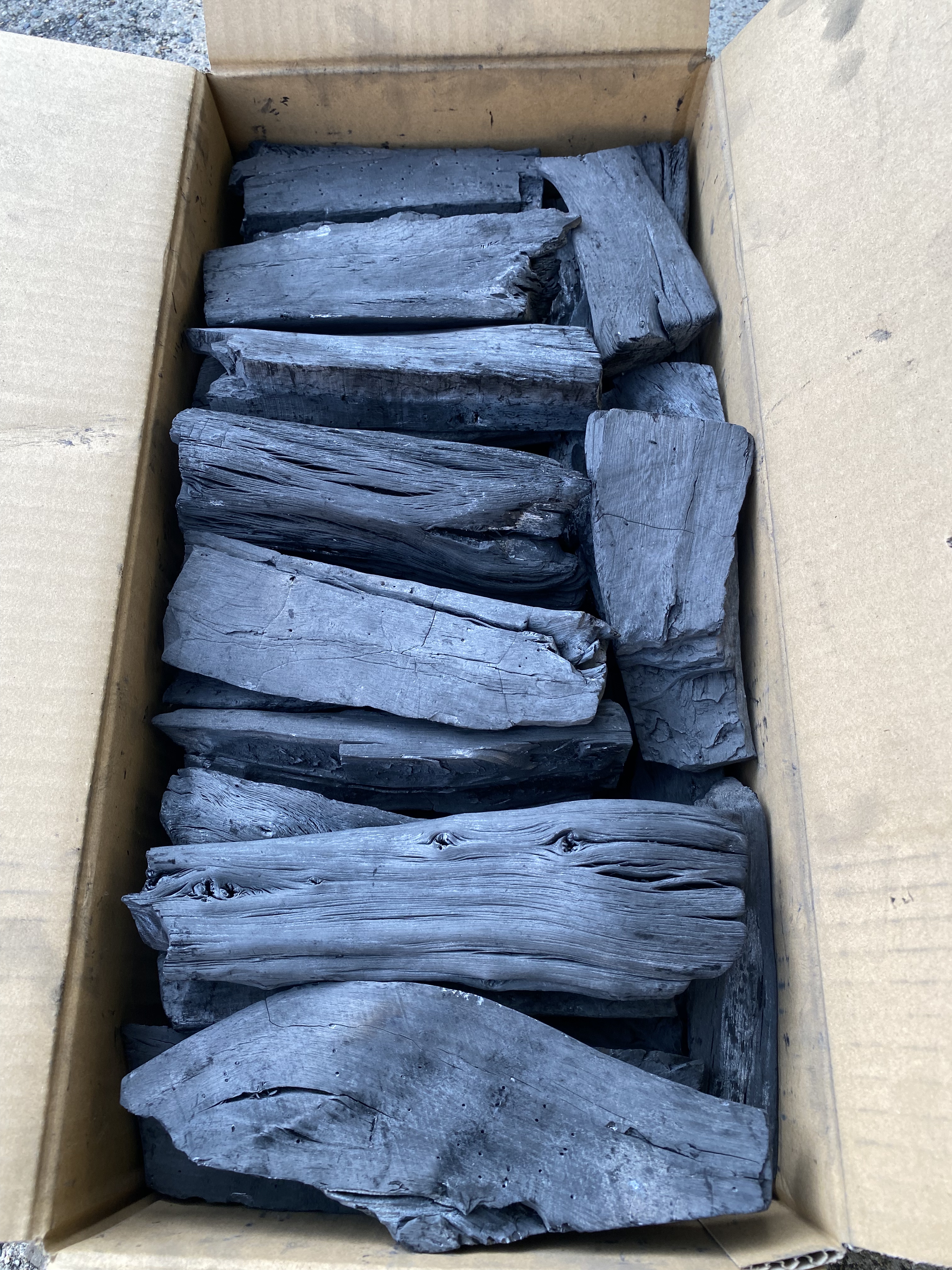 上土佐備長炭 馬目 徳割