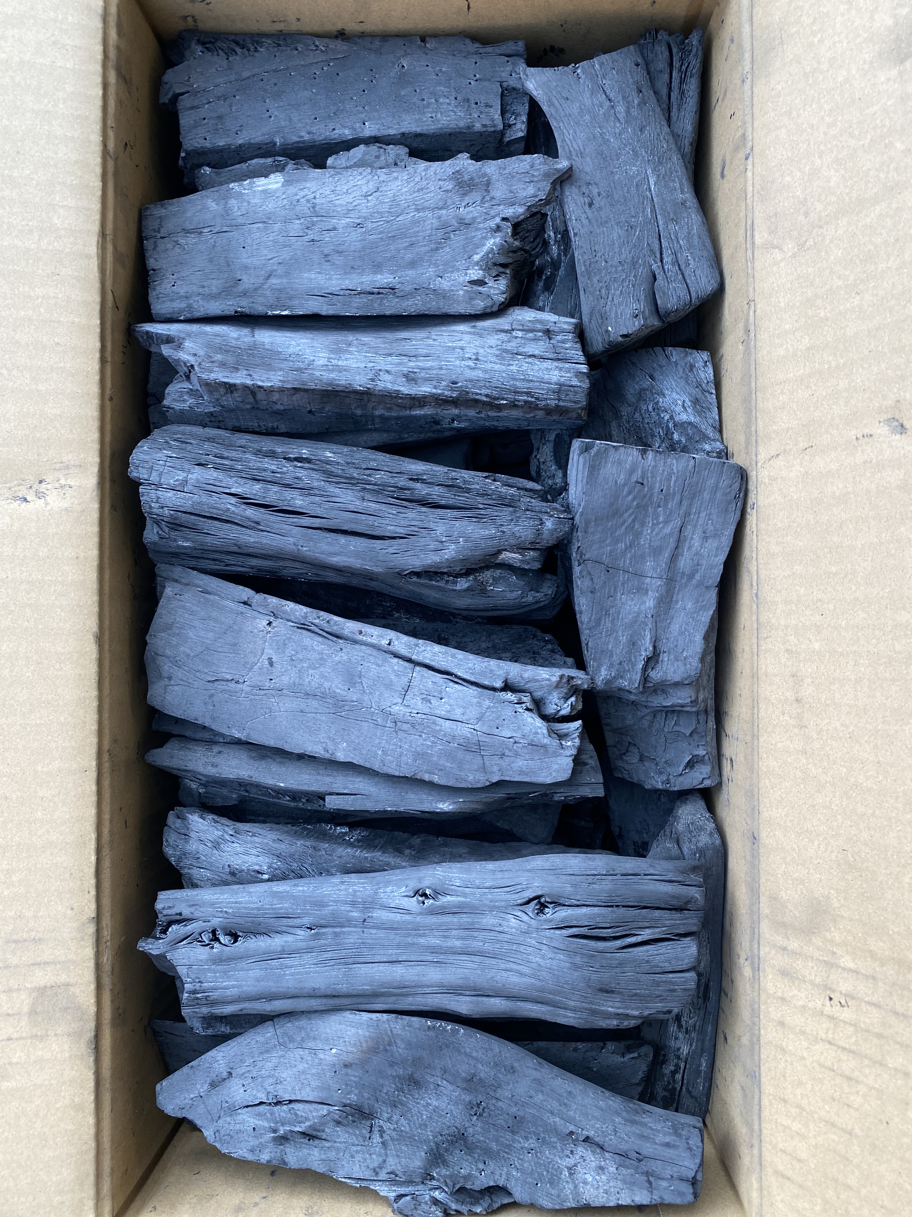 上土佐備長炭 馬目 徳割