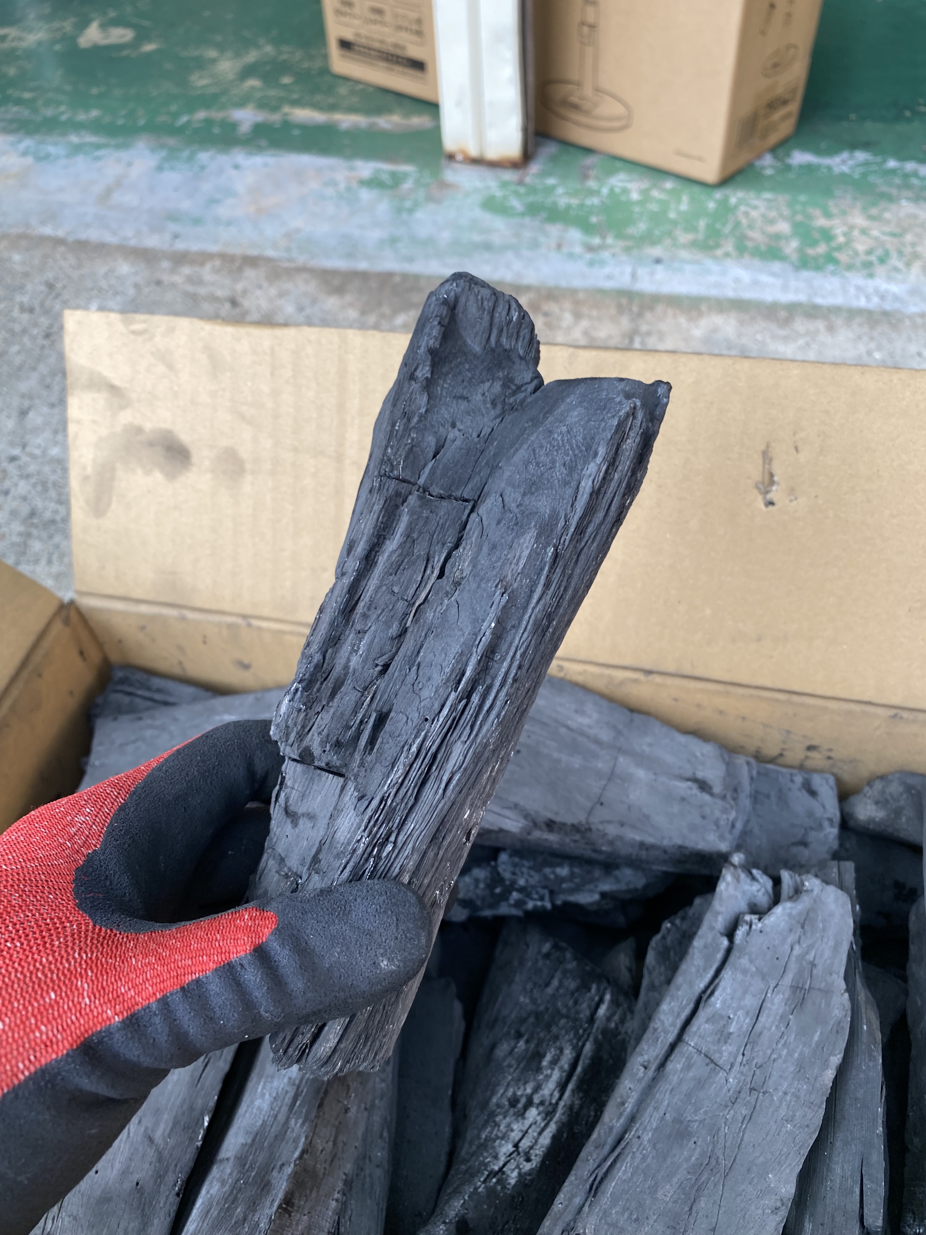 上土佐備長炭 馬目 徳割