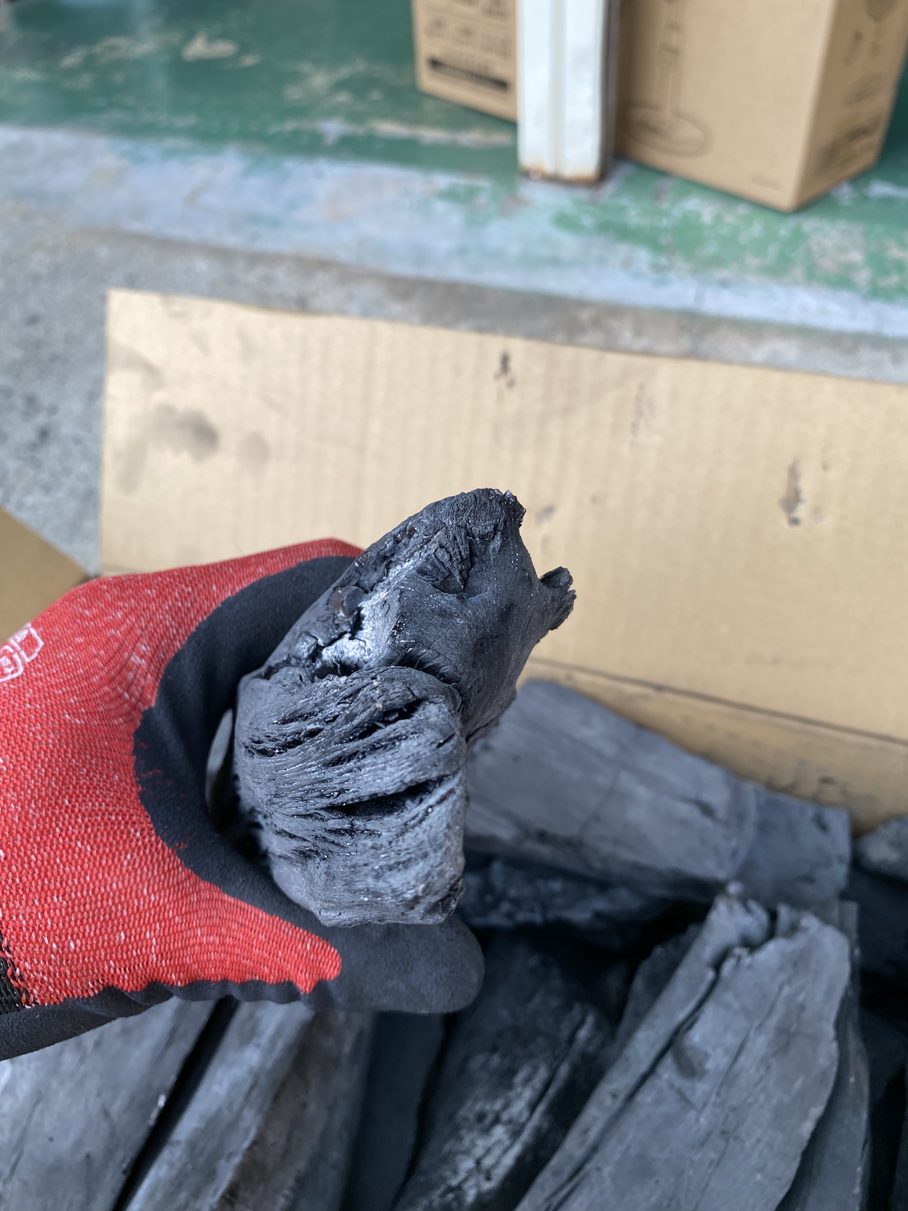 上土佐備長炭 馬目 徳割