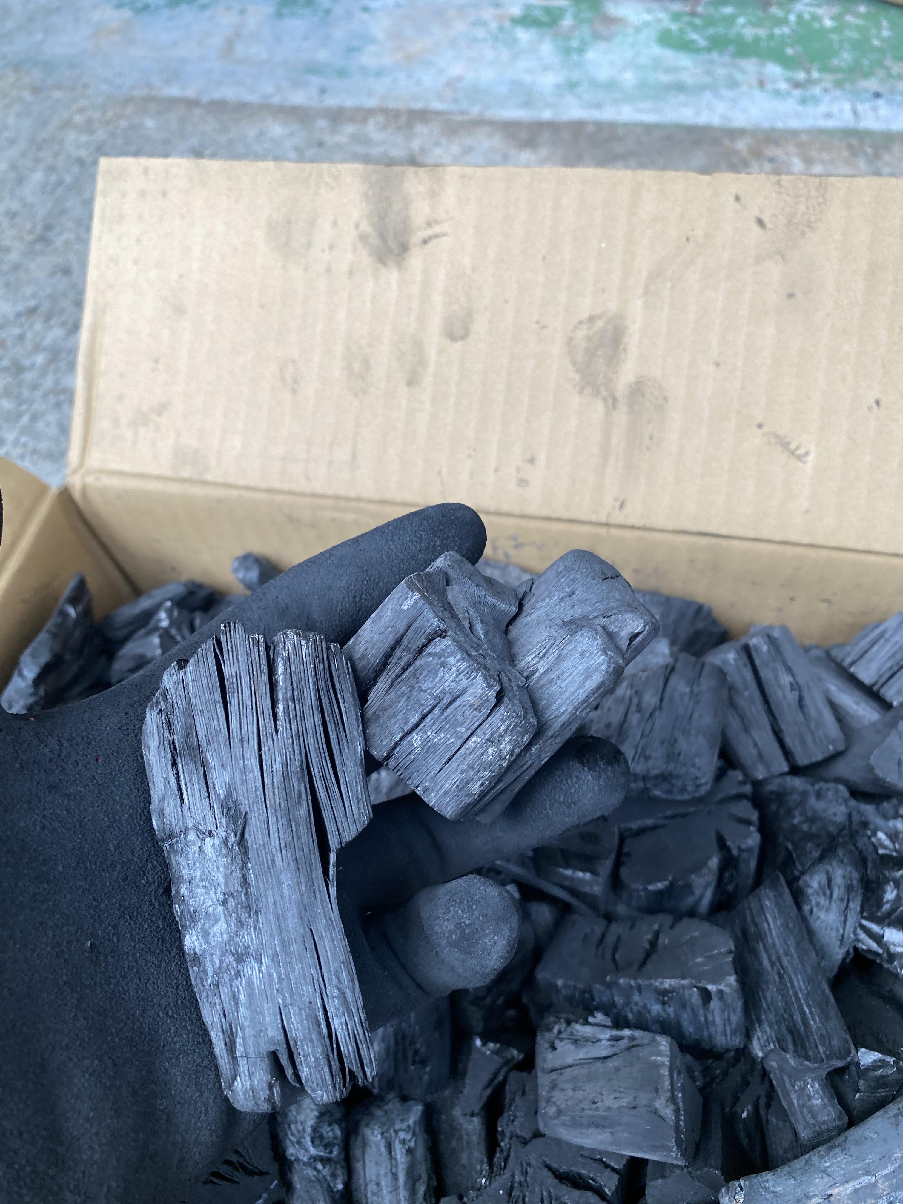 上土佐備長炭 馬目 徳小