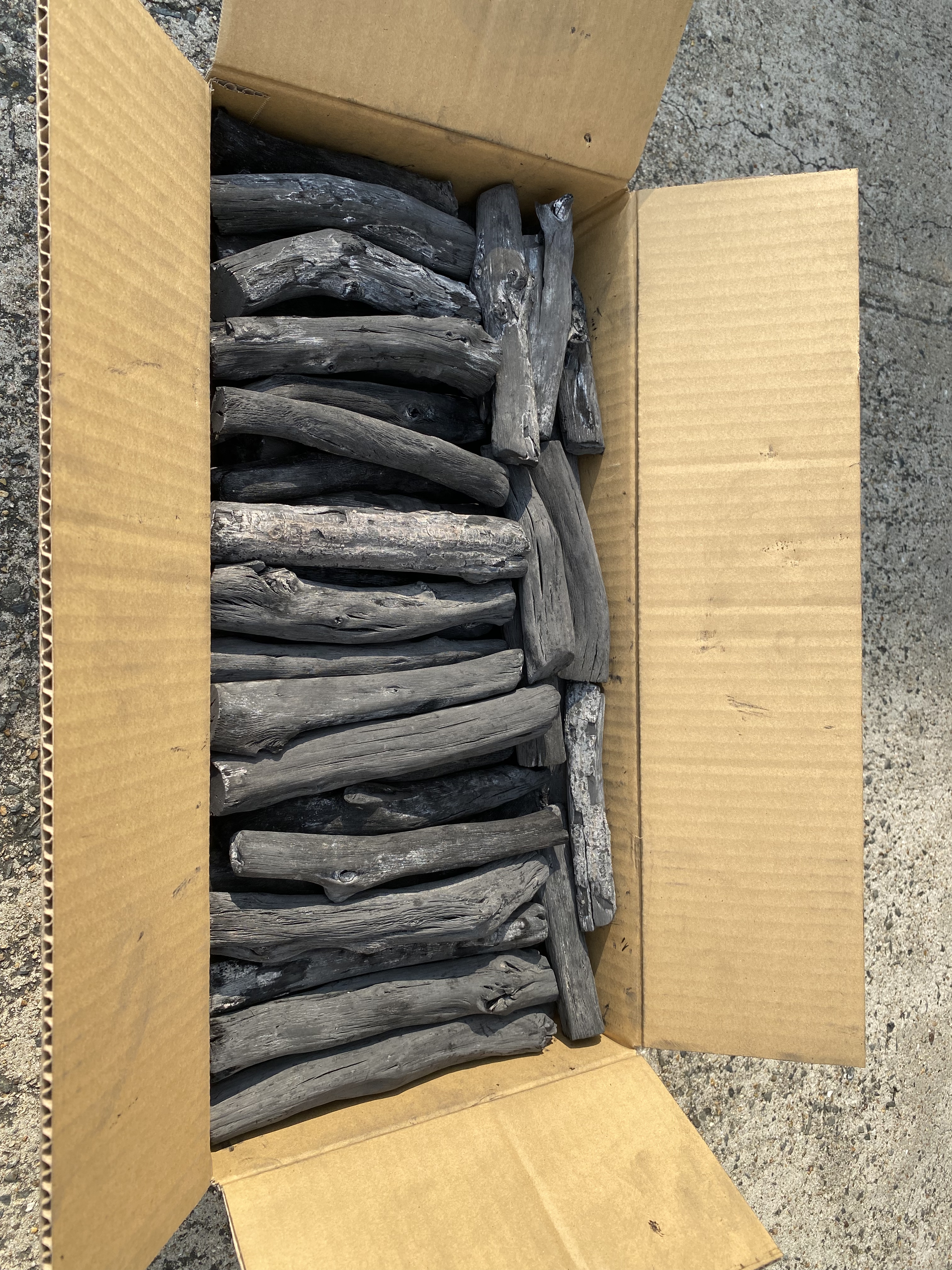 上土佐備長炭 馬目 徳小丸