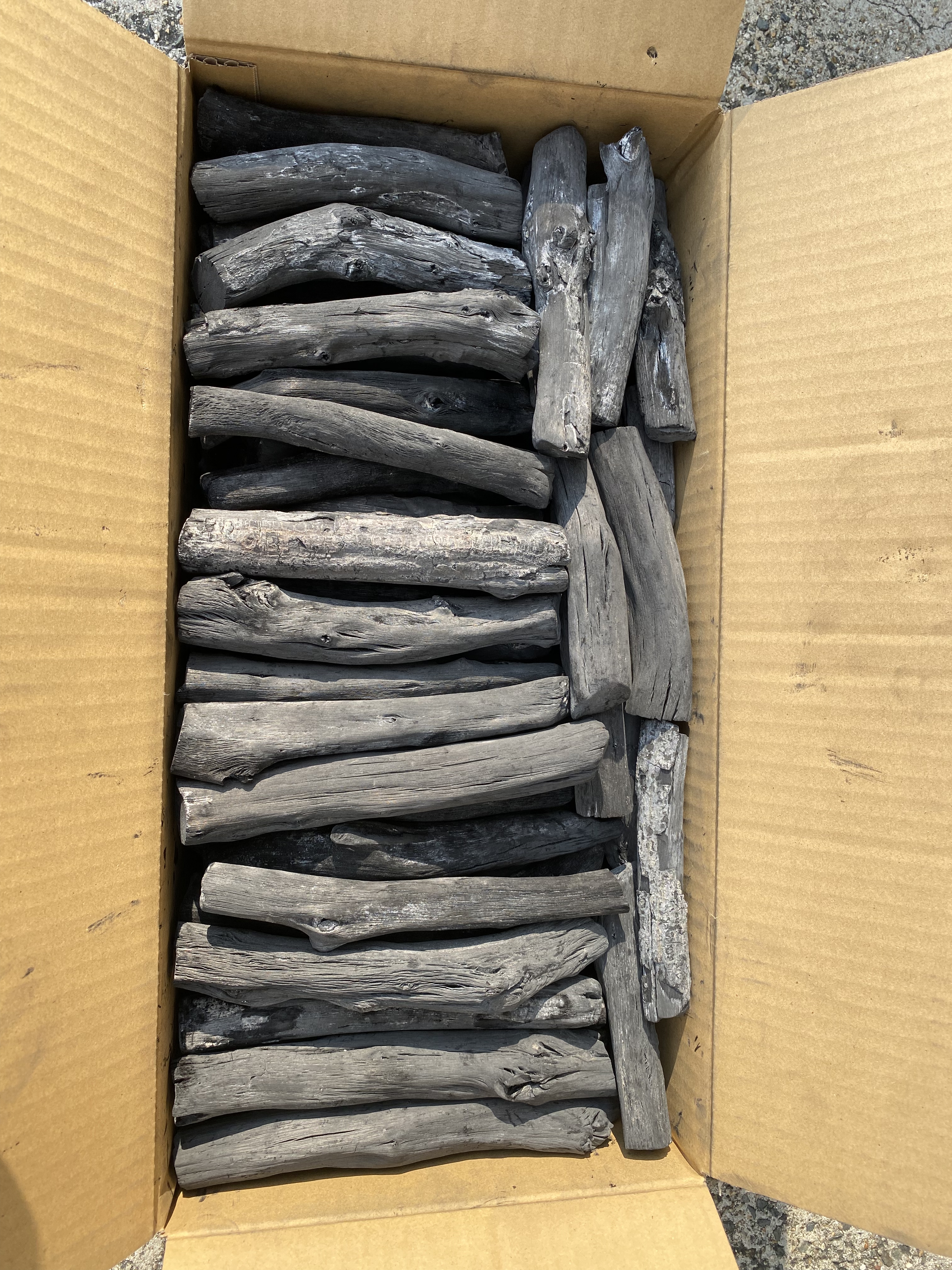 上土佐備長炭 馬目 徳小丸